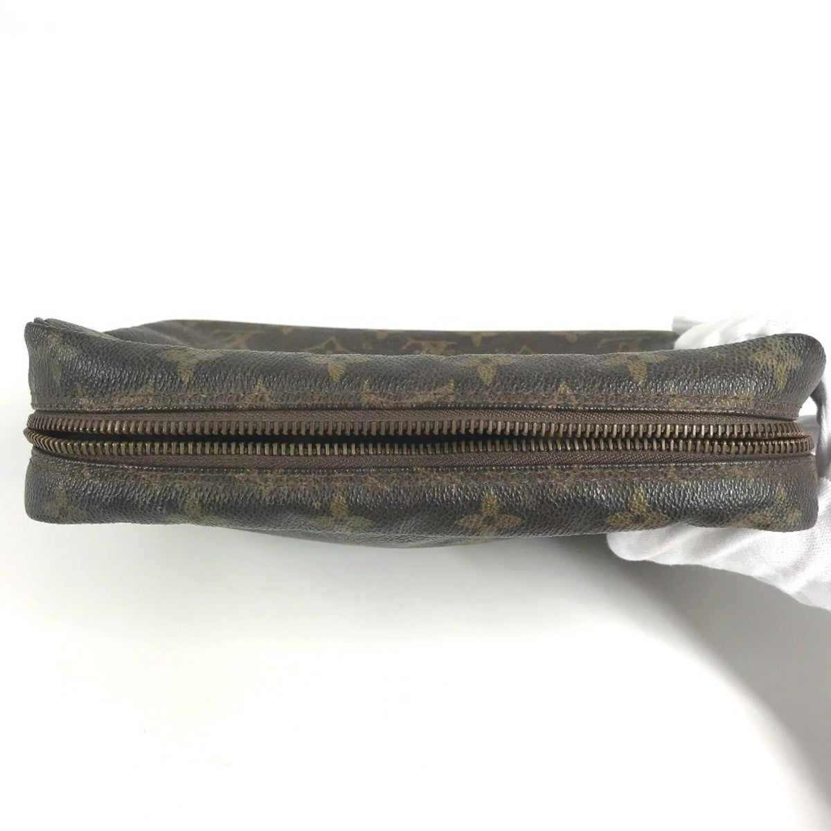 Louis Vuitton Monogram Brown Monogram Pouch (Pre-Owned)