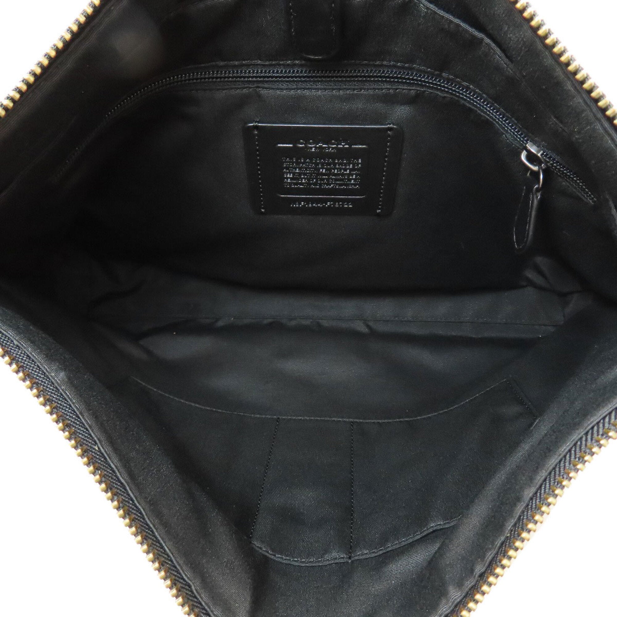 Coach Brown Pvc Shoulder Bag (Pre-Owned)
