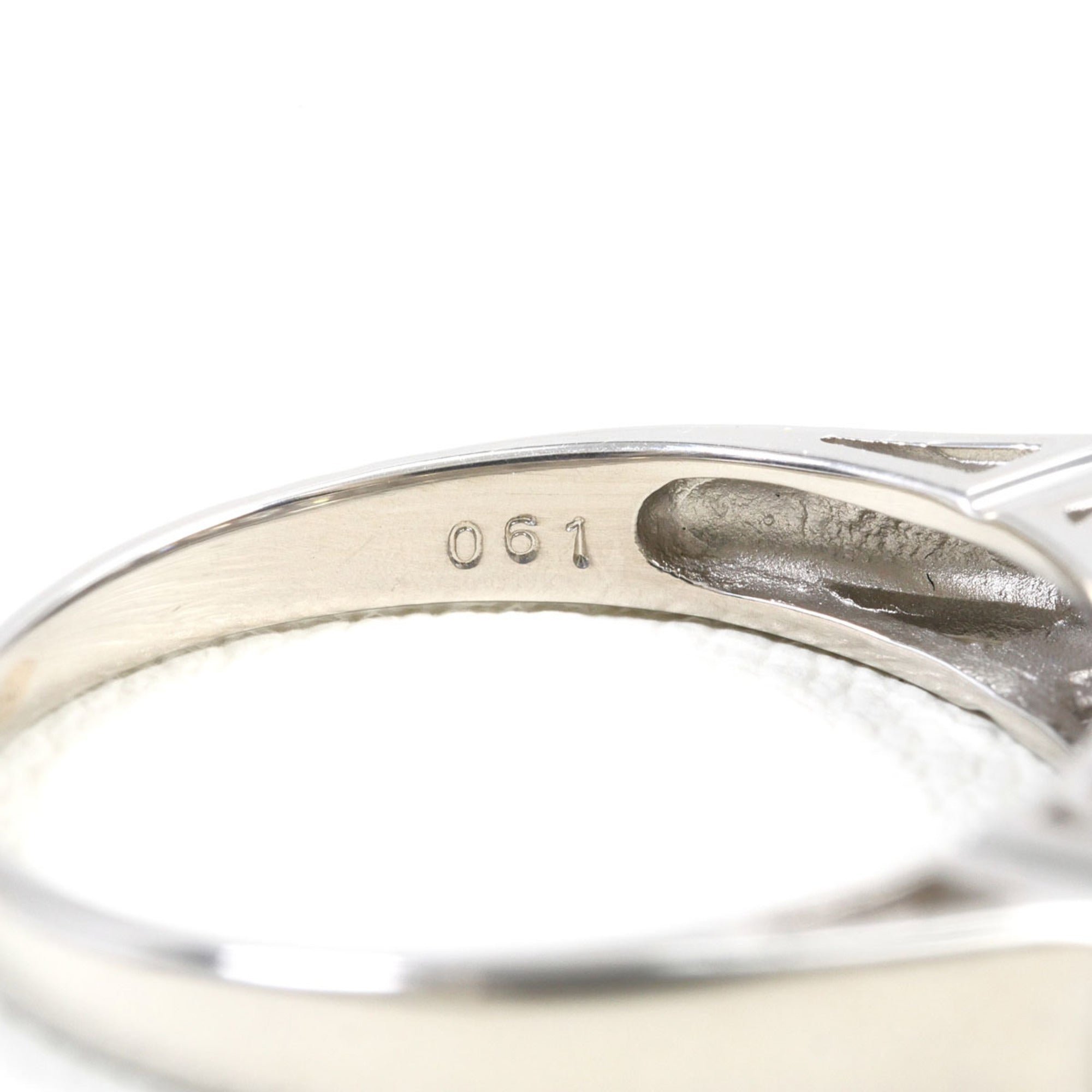 Unbranded Platinum Platinum 850 Band Ring (Pre-Owned)
