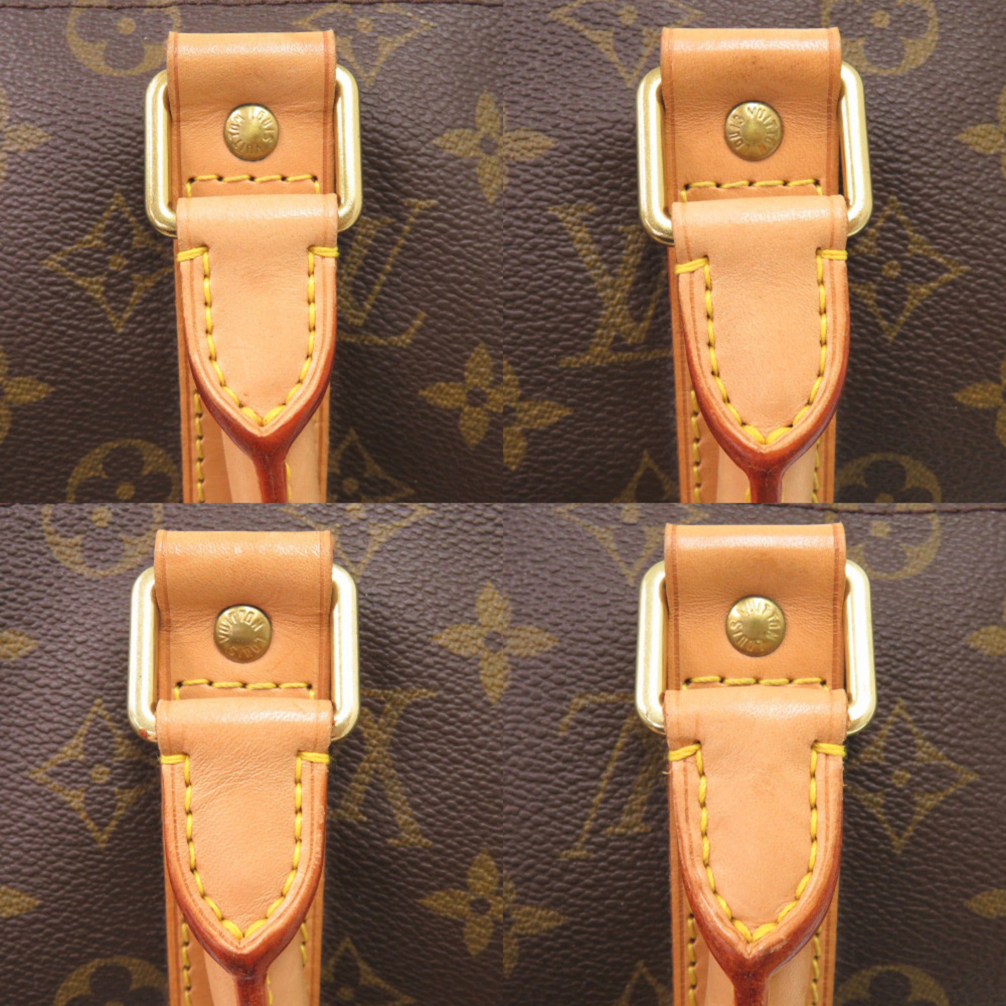 Louis Vuitton Brown Monogram Monogram Boston Bag (Pre-Owned)