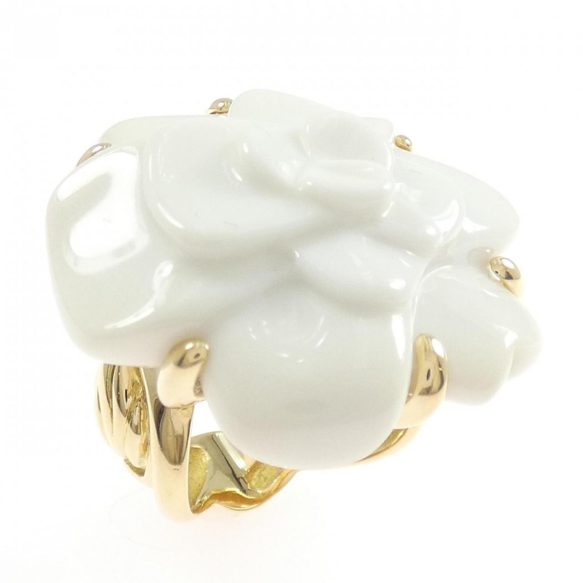 Chanel Yellow Gold (18K) Band Ring (Pre-Owned)