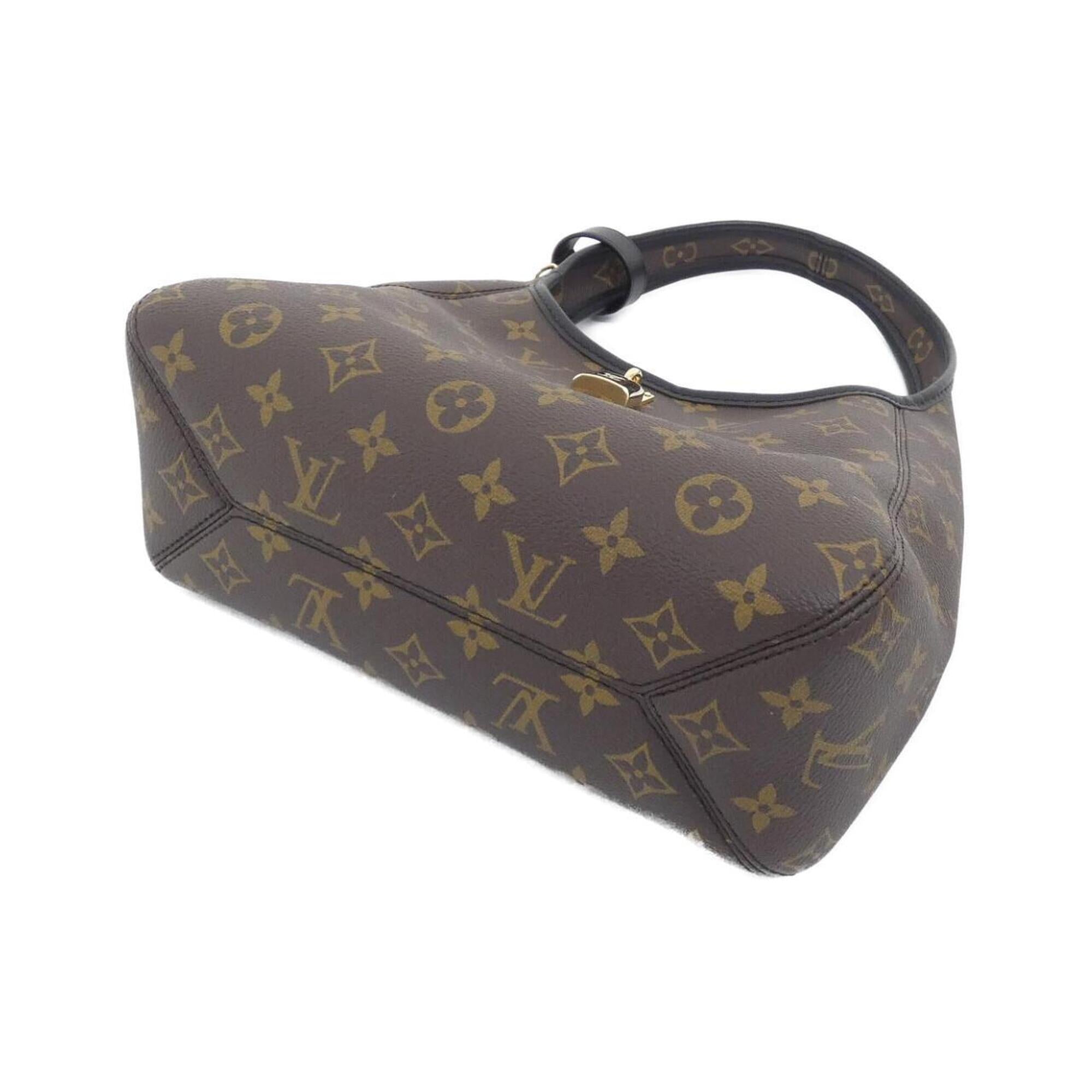Louis Vuitton Monogram Black Marron Monogram Monogram Shoulder Bag (Pre-Owned)