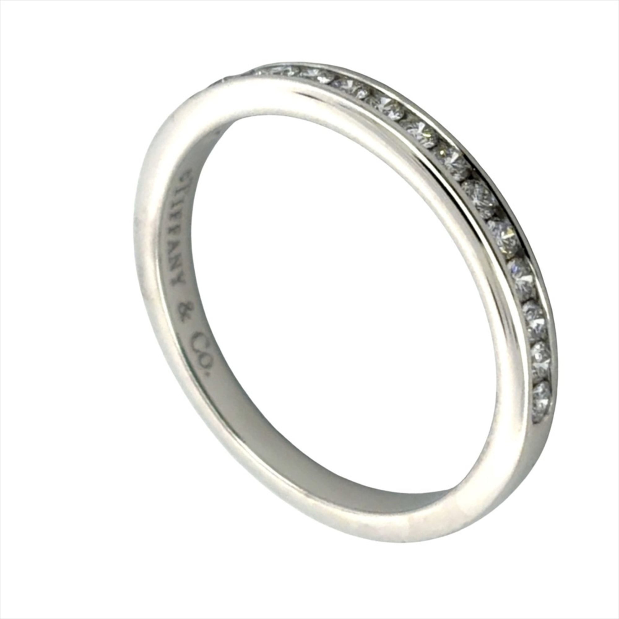 Tiffany Platinum Platinum 950 Eternity Ring (Pre-Owned)