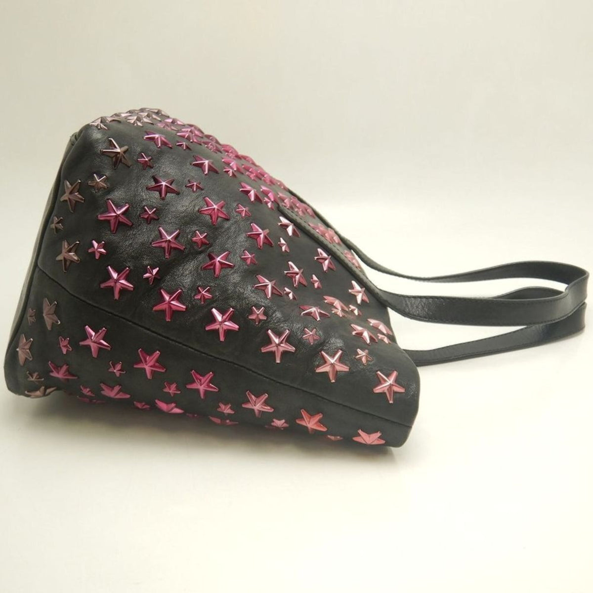 Jimmy Choo Pink Leather Handbag (Pre-Owned)