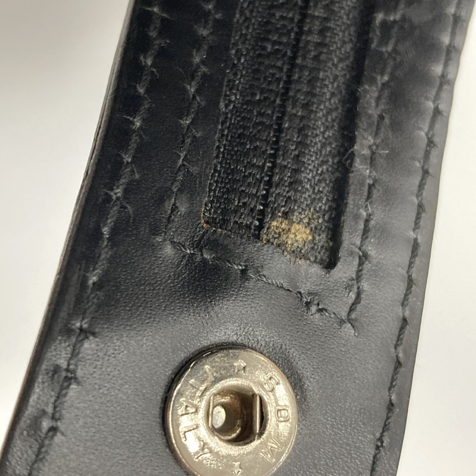 Gucci Gg Canvas Black Gg Canvas Boston Bag (Pre-Owned)