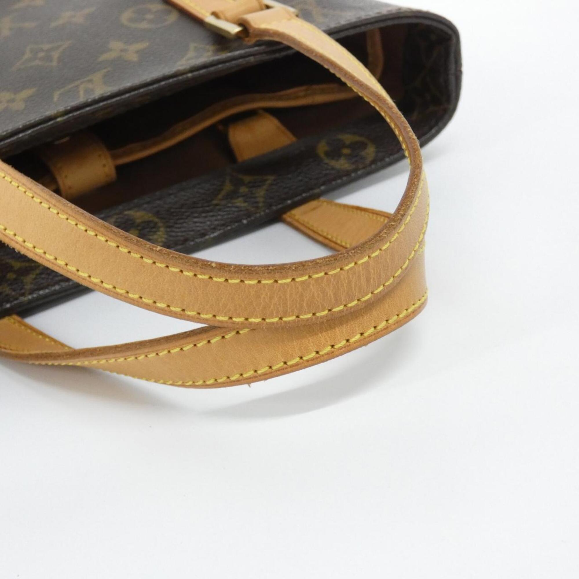 Louis Vuitton Brown Coated Canvas Handbag (Pre-Owned)