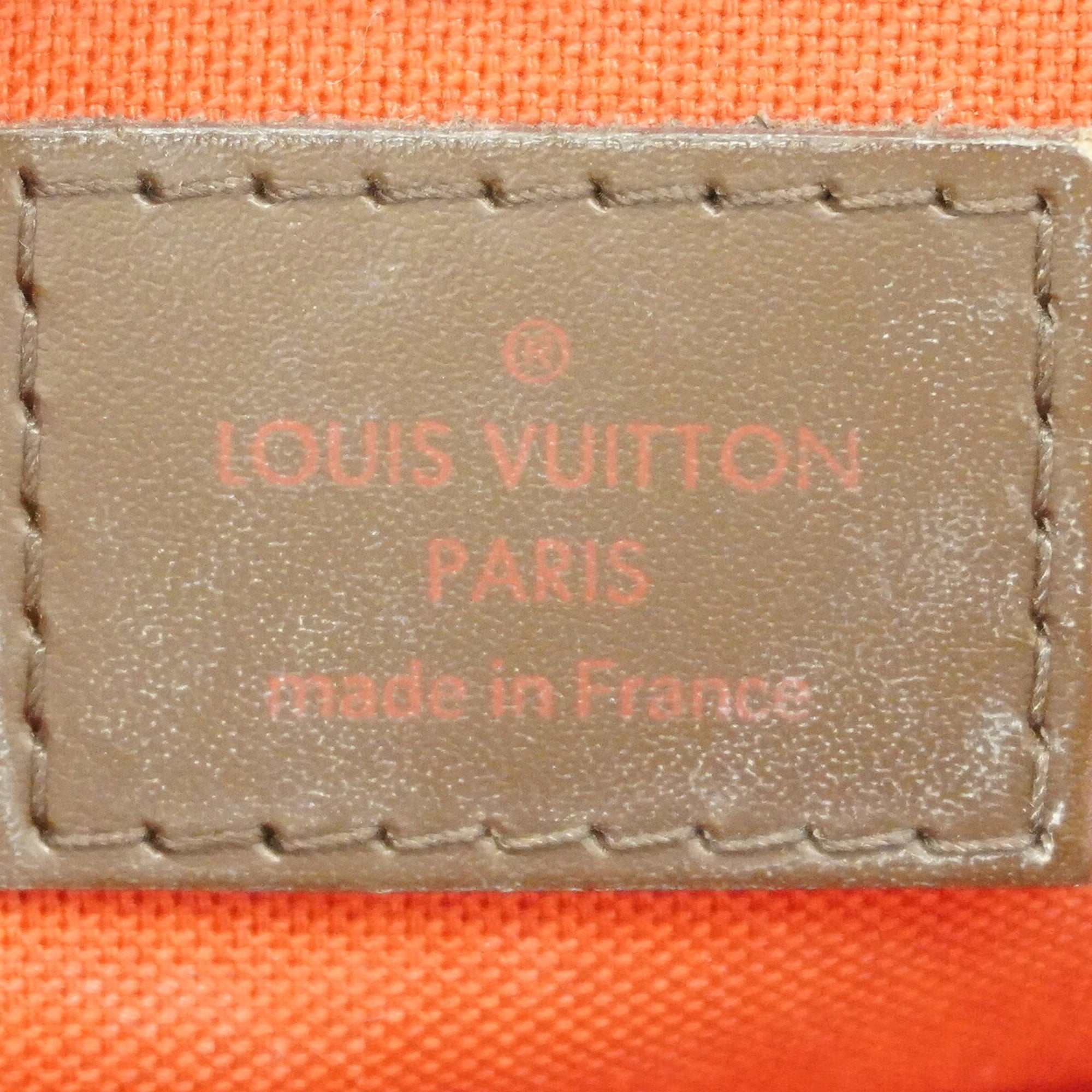 Louis Vuitton Ebene Handbag (Pre-Owned)