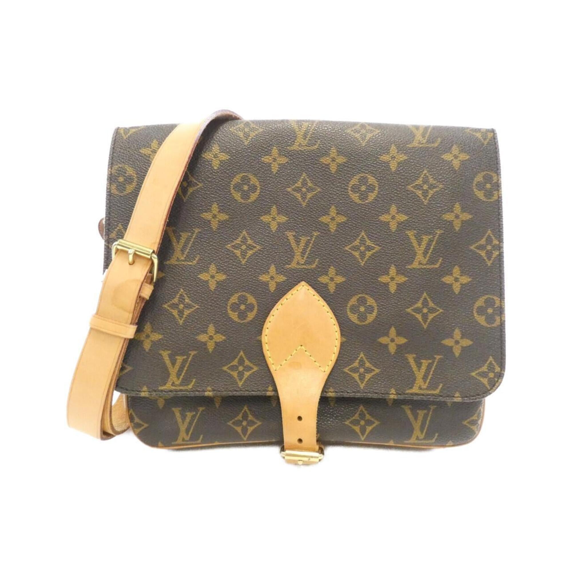 Louis Vuitton Marron Monogram Monogram Shoulder Bag (Pre-Owned)