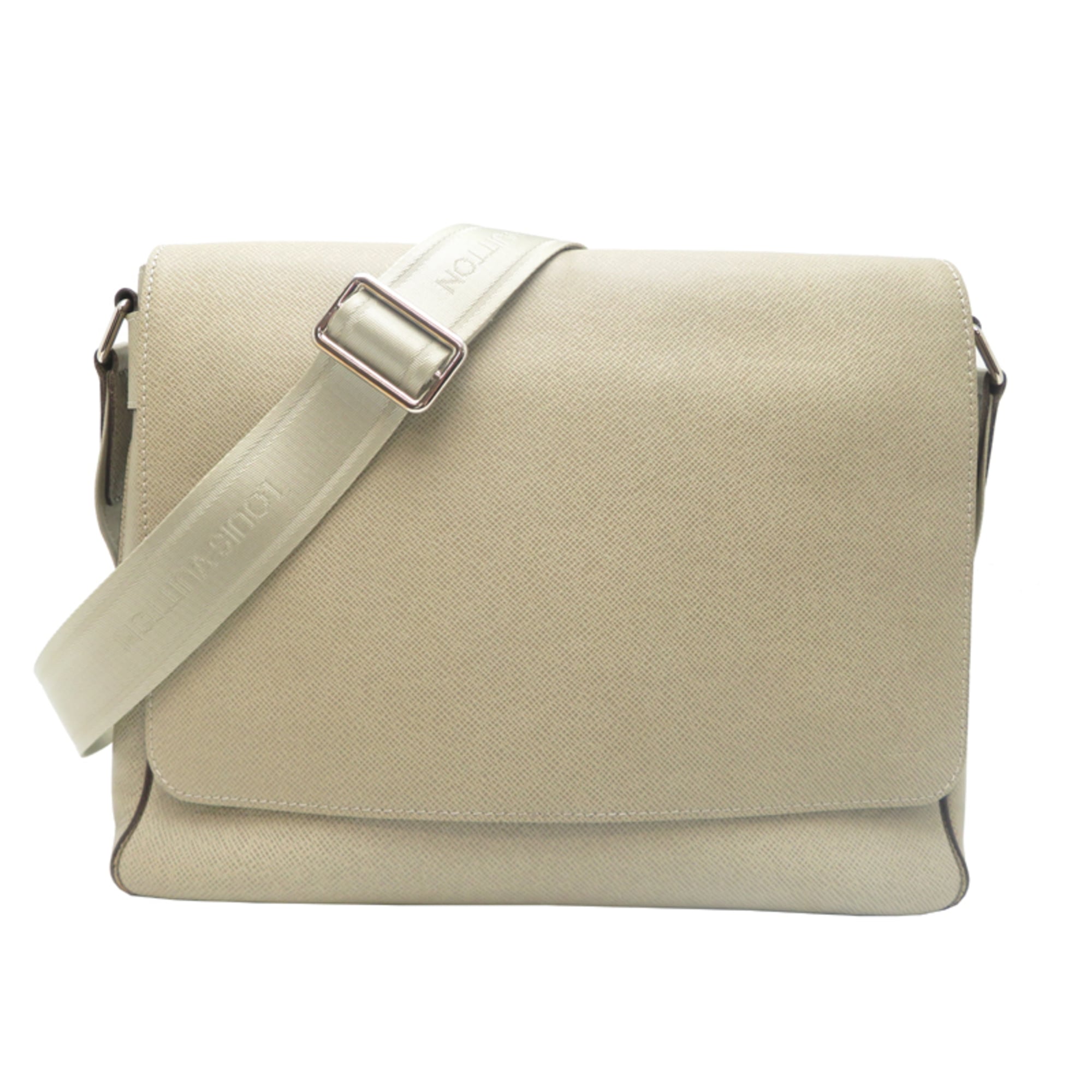 Louis Vuitton Polaire Taiga Leather Shoulder Bag (Pre-Owned)