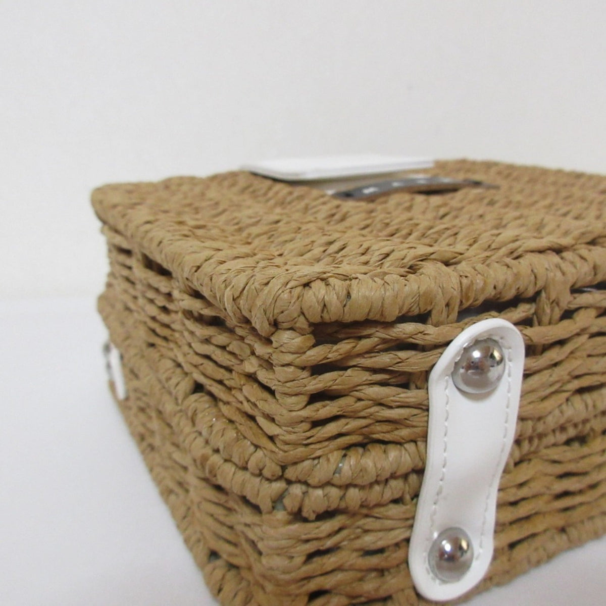 Marni Beige White Shoulder Bag (Pre-Owned)