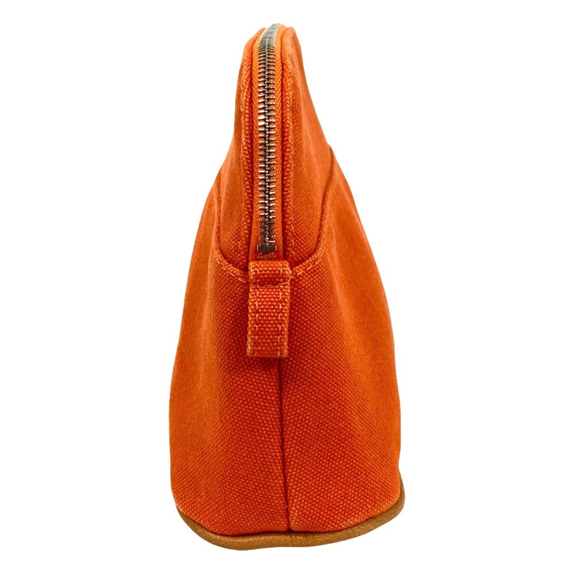 Hermes Bolide Orange Pouch (Pre-Owned)
