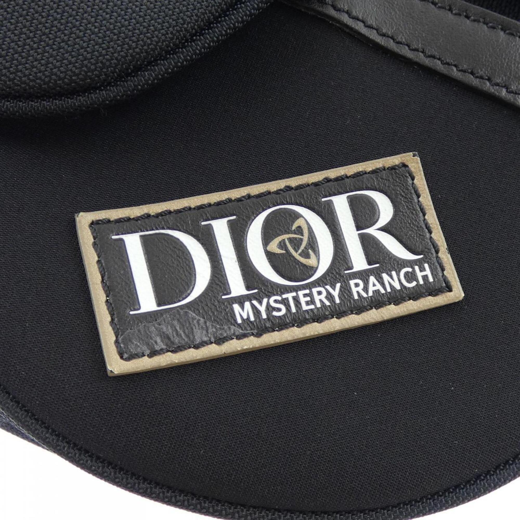 Christian Dior Black Gray Handbag (Pre-Owned)