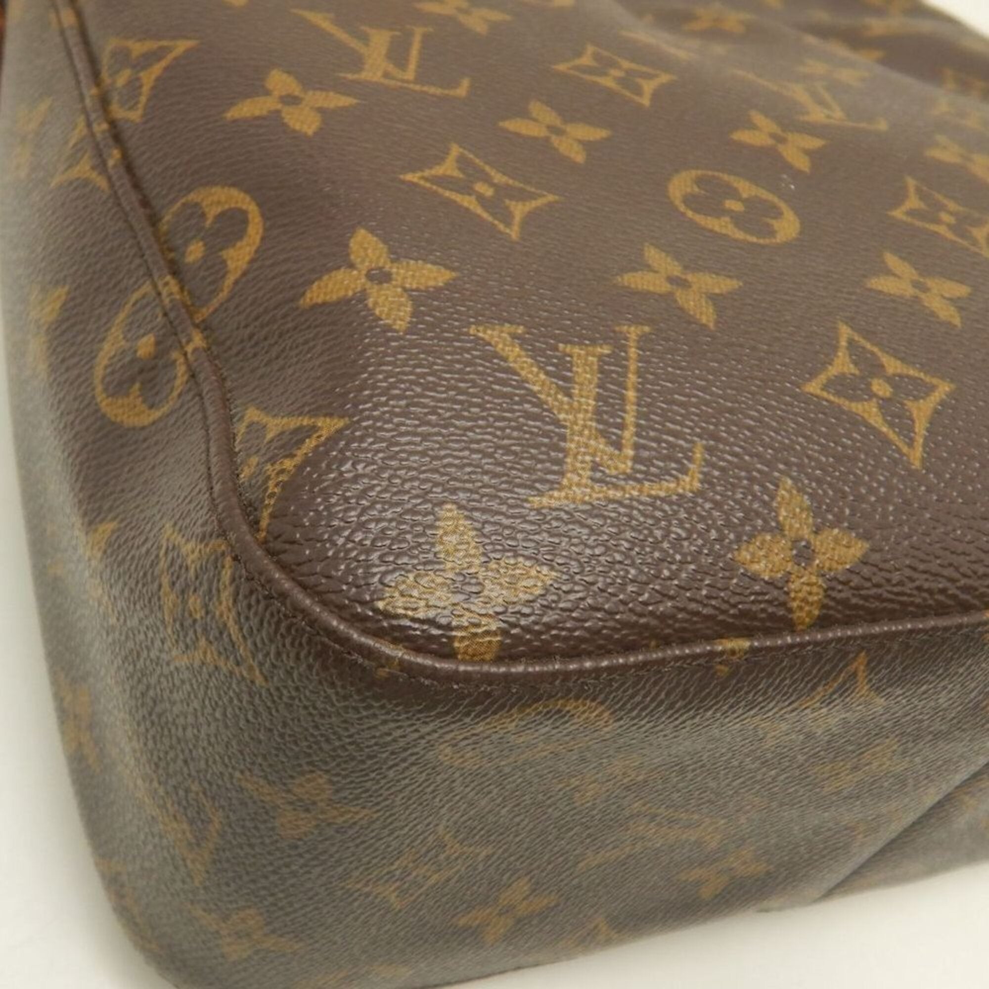 Louis Vuitton Brown Monogram Monogram Shoulder Bag (Pre-Owned)