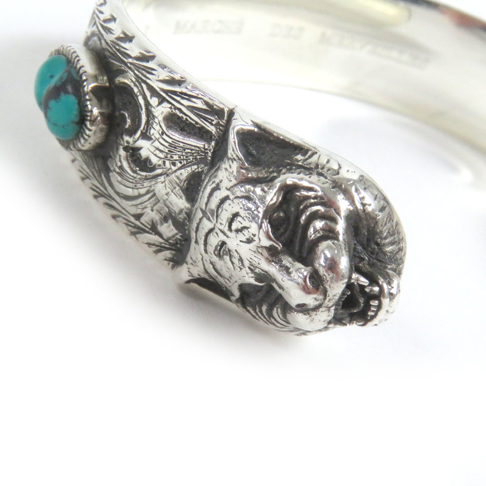 Gucci Silver Silver 925 Bangle (Pre-Owned)