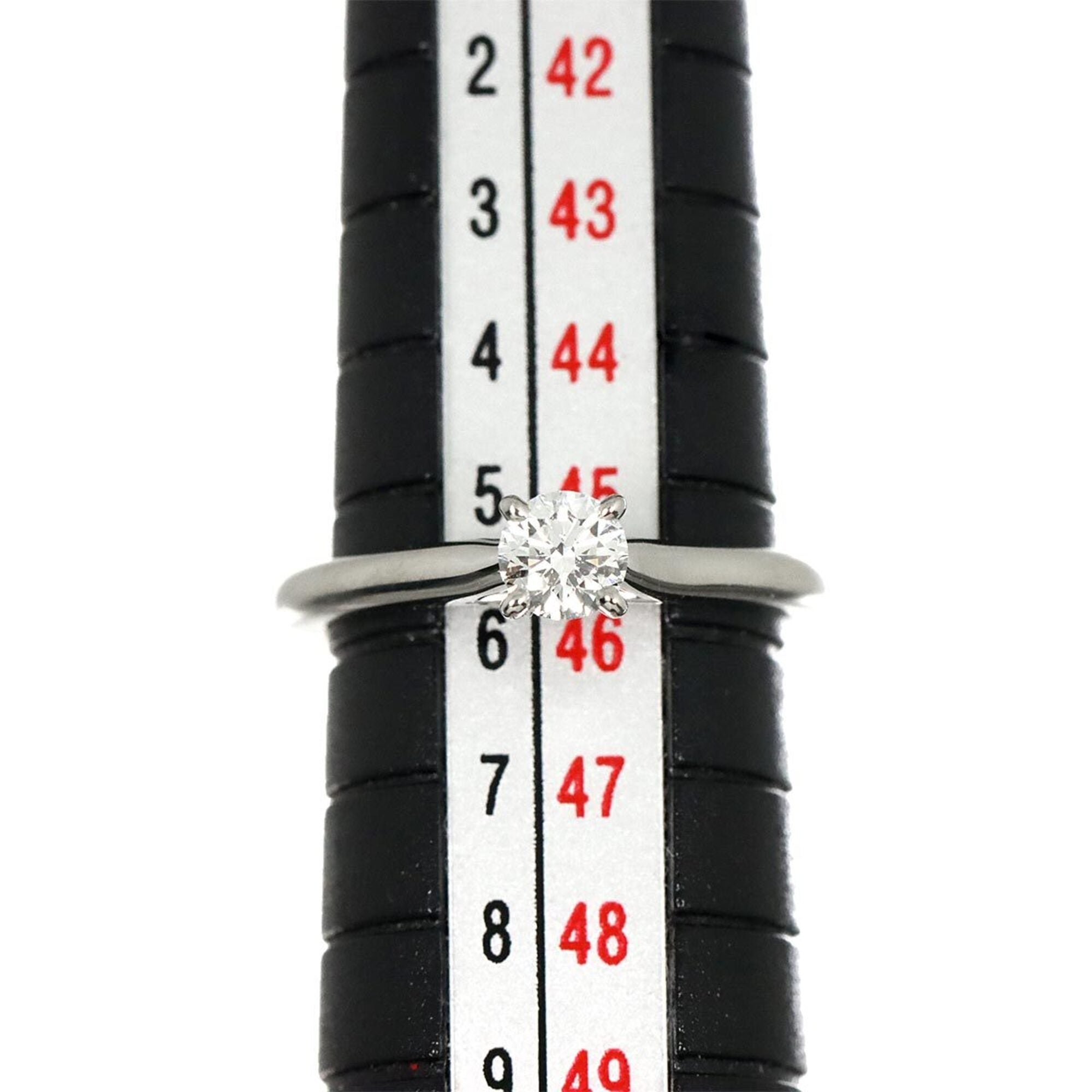 Cartier Platinum 950 Band Ring (Pre-Owned)