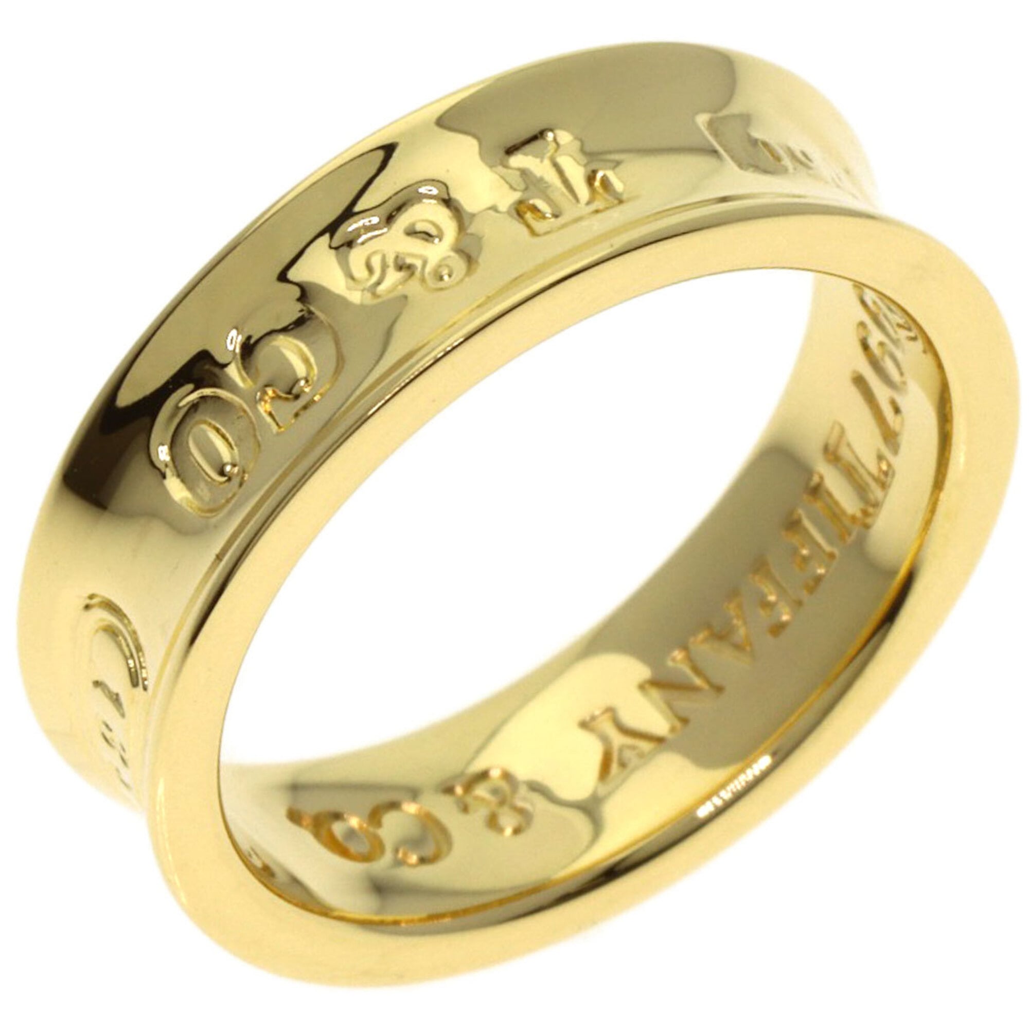 Tiffany Yellow Band Ring (Pre-Owned)