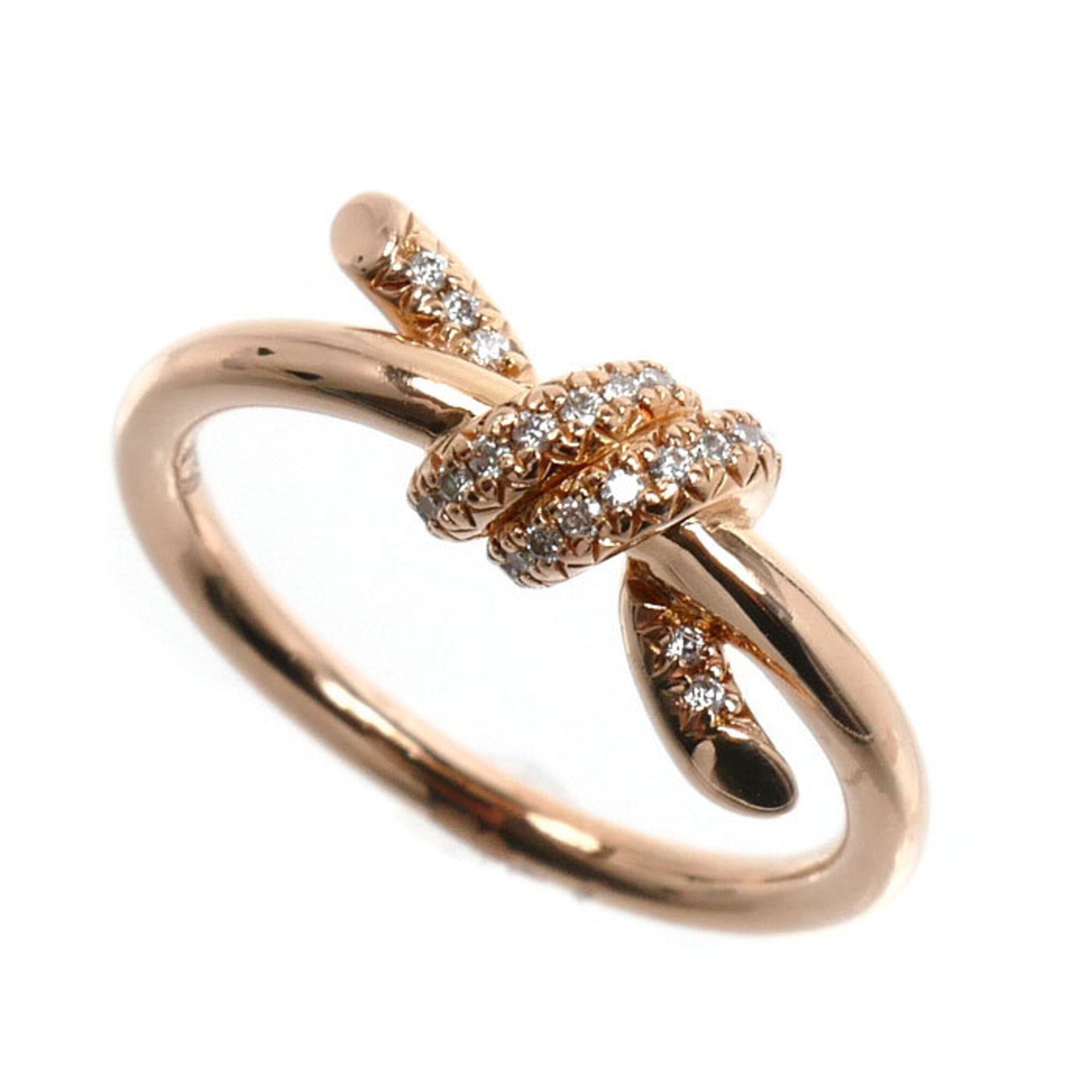 Tiffany Pink Gold (18K) Band Ring (Pre-Owned)