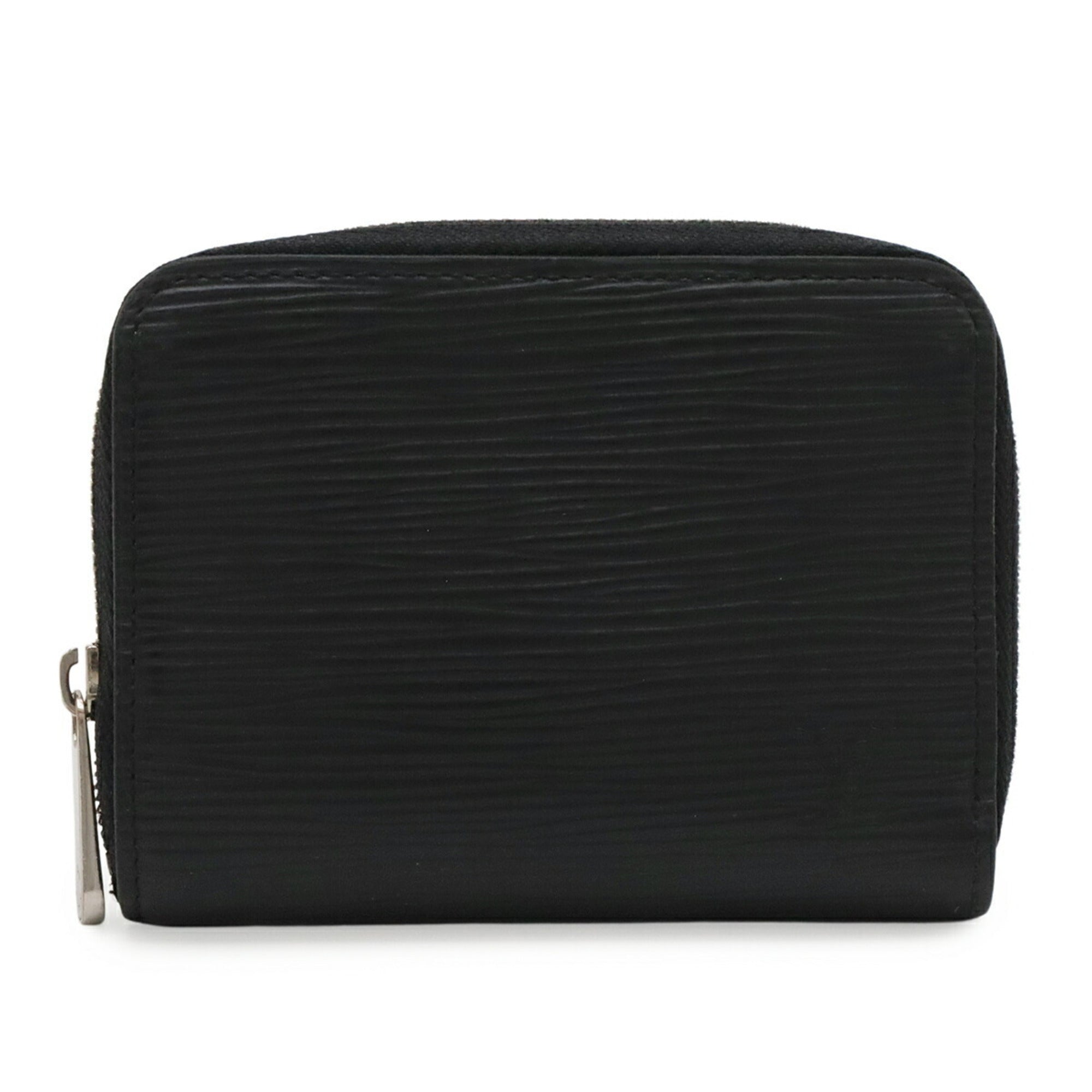 Louis Vuitton Noir Epi Leather Coin Purse/Coin Case (Pre-Owned)