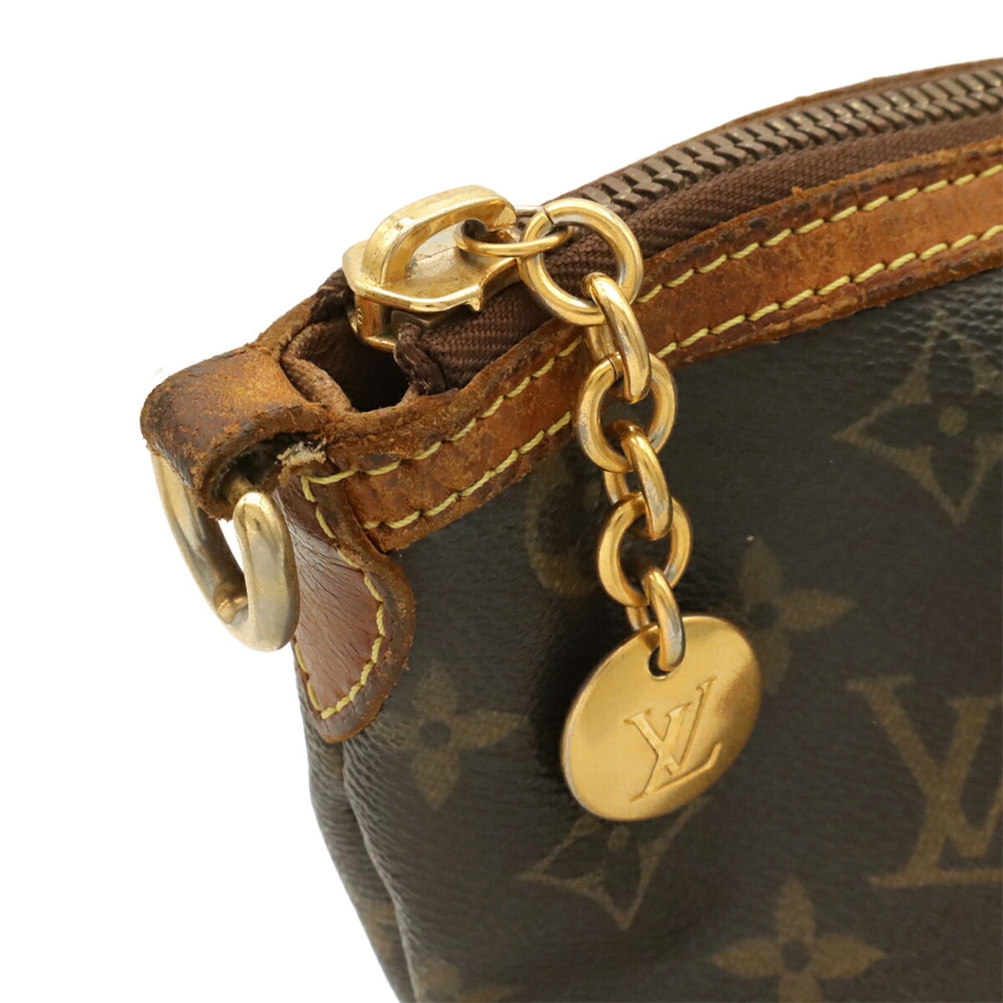 Louis Vuitton Brown Monogram White Monogram Handbag Shoulder Bag Tote Bag (Pre-Owned)