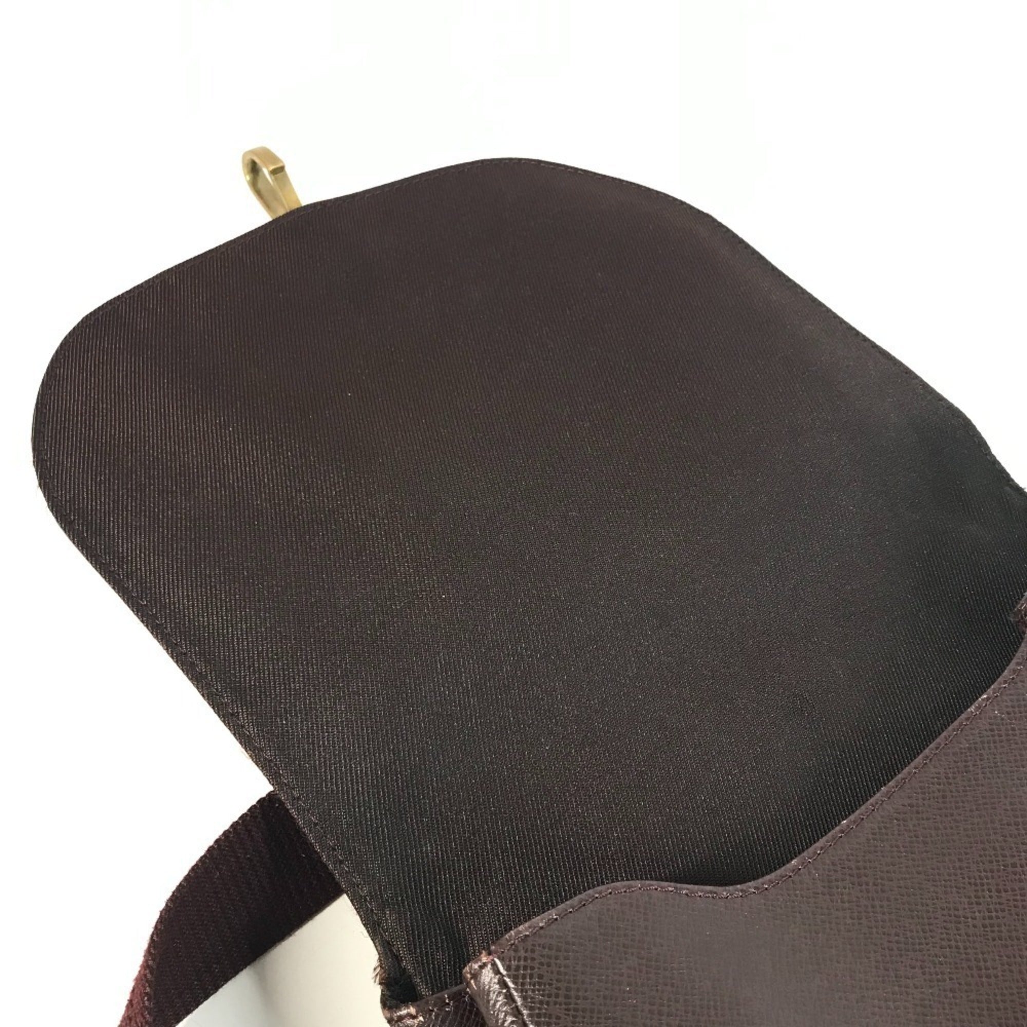 Louis Vuitton Acajou Taiga Leather Backpack (Pre-Owned)