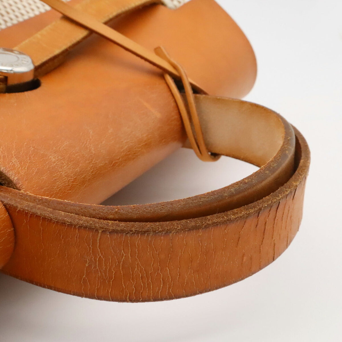 Hermes Beige Backpack Handbag (Pre-Owned)