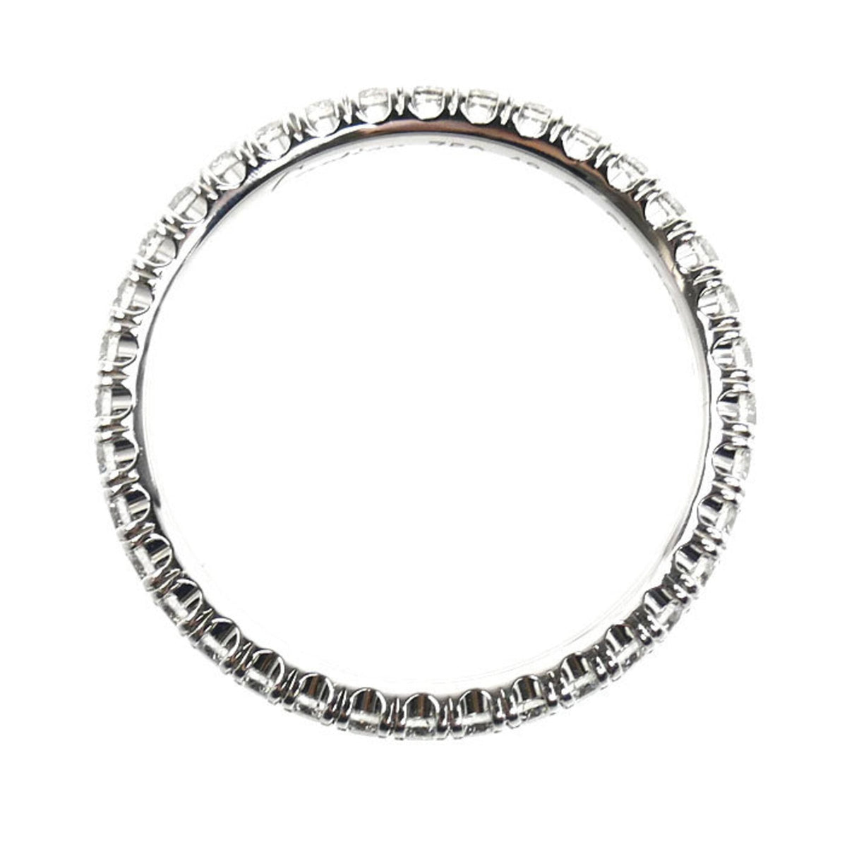 Cartier White Gold (18K) Band Ring (Pre-Owned)