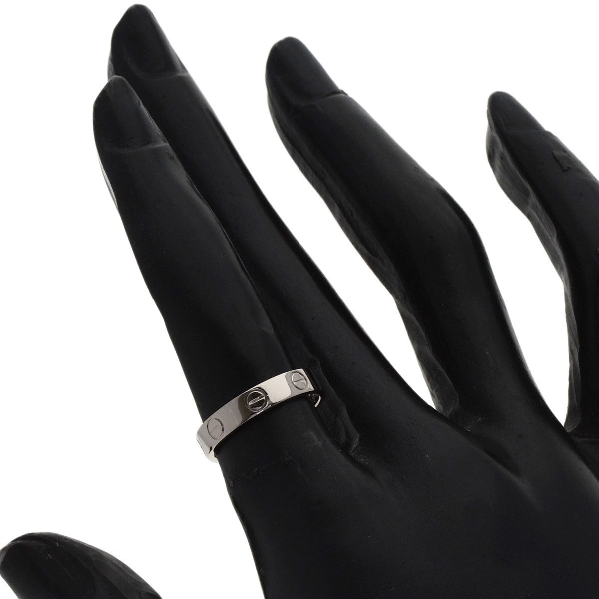 Cartier White Gold (18K) Band Ring (Pre-Owned)