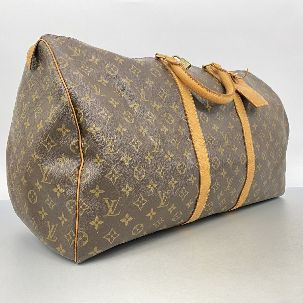 Louis Vuitton Brown Boston Bag (Pre-Owned)