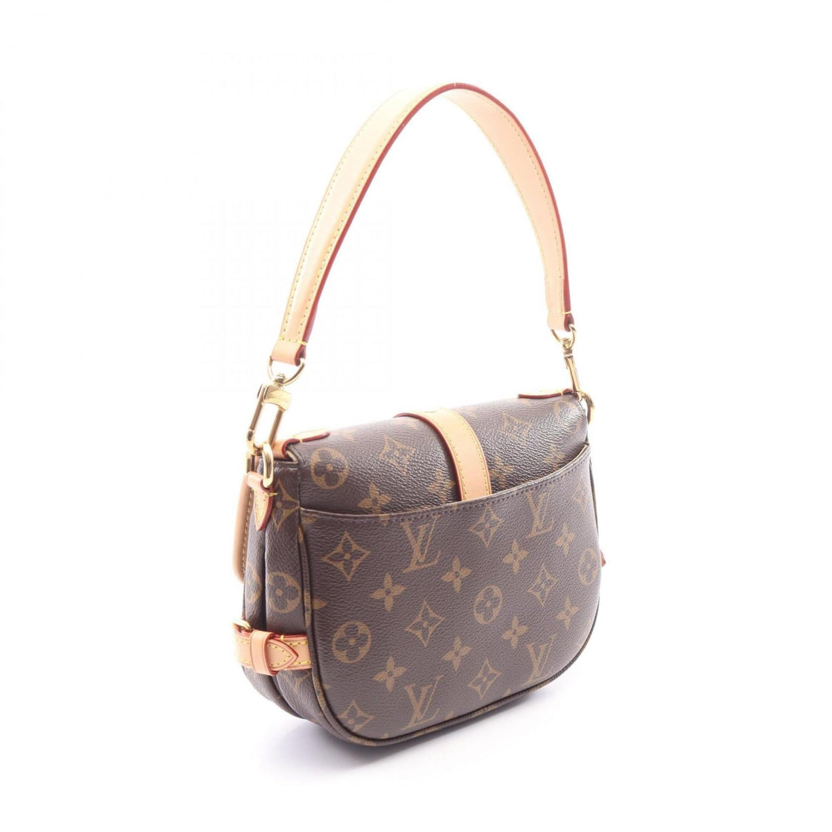 Louis Vuitton Brown Monogram Monogram Handbag (Pre-Owned)