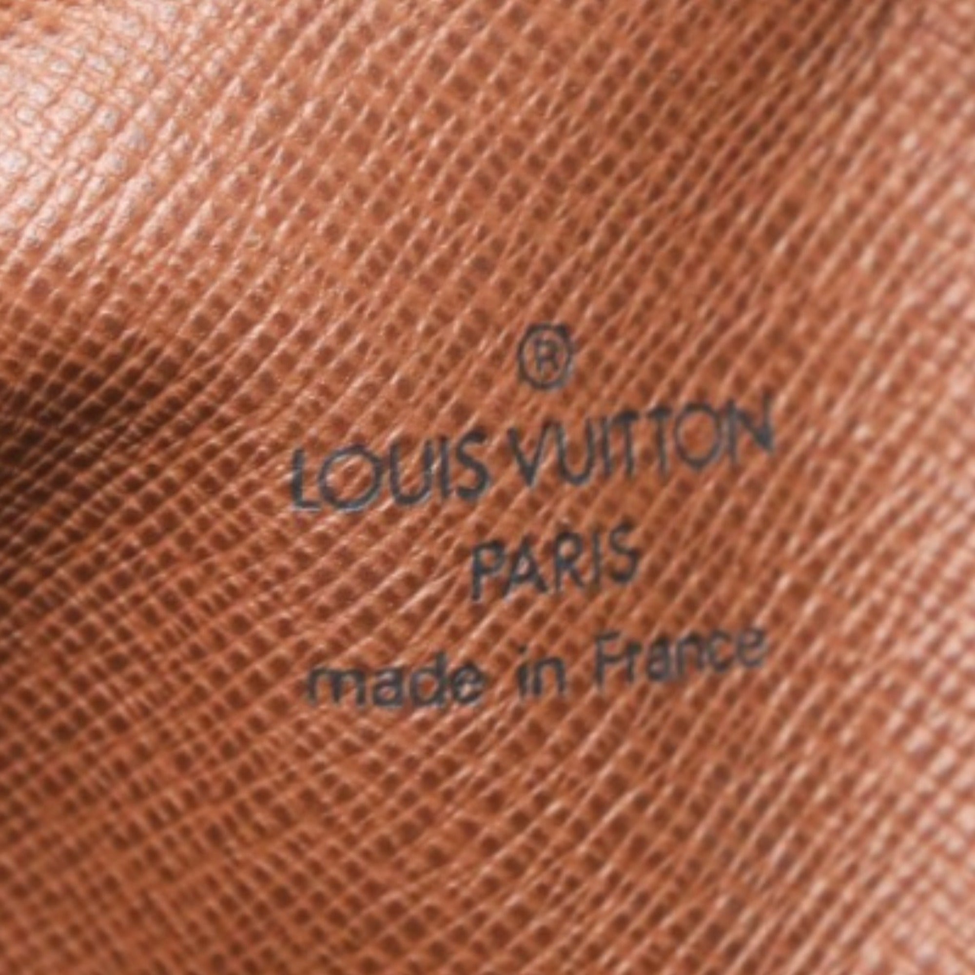 Louis Vuitton Brown Monogram Canvas Shoulder Bag (Pre-Owned)