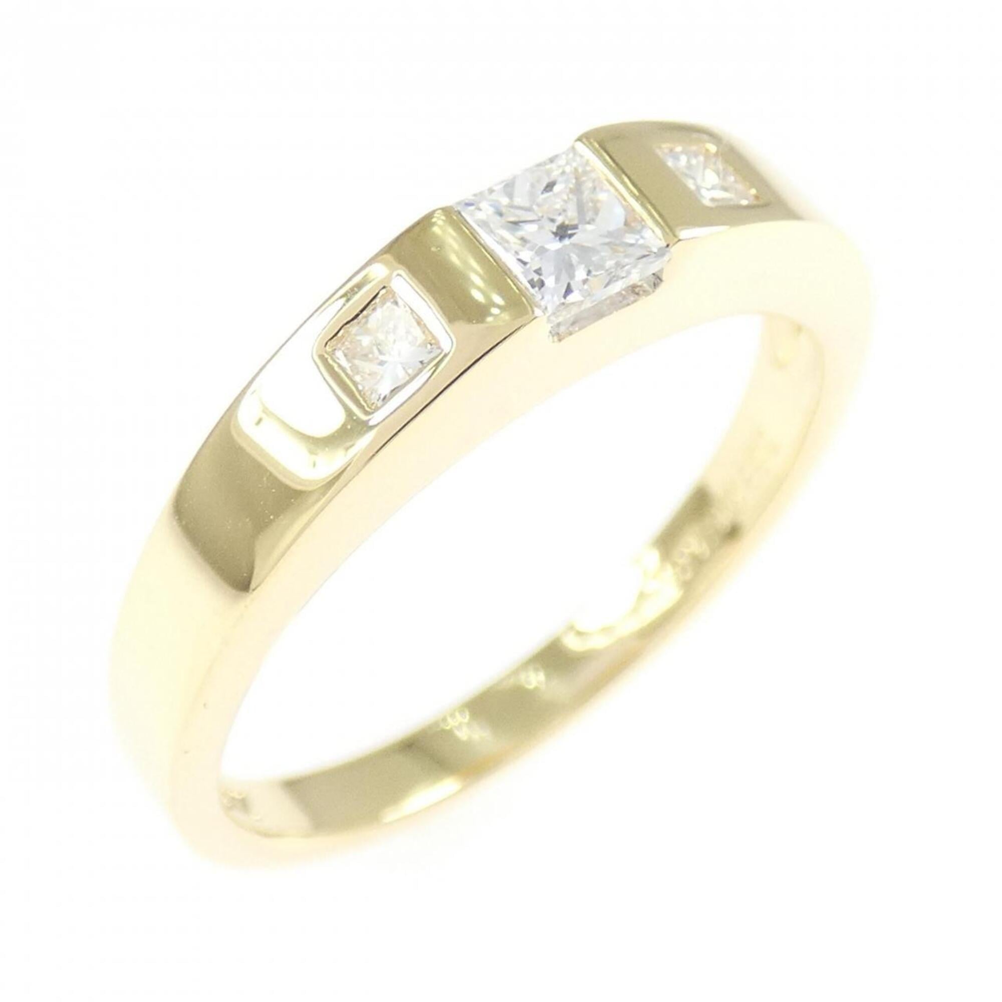 Tiffany Yellow Gold (18K) Band Ring (Pre-Owned)