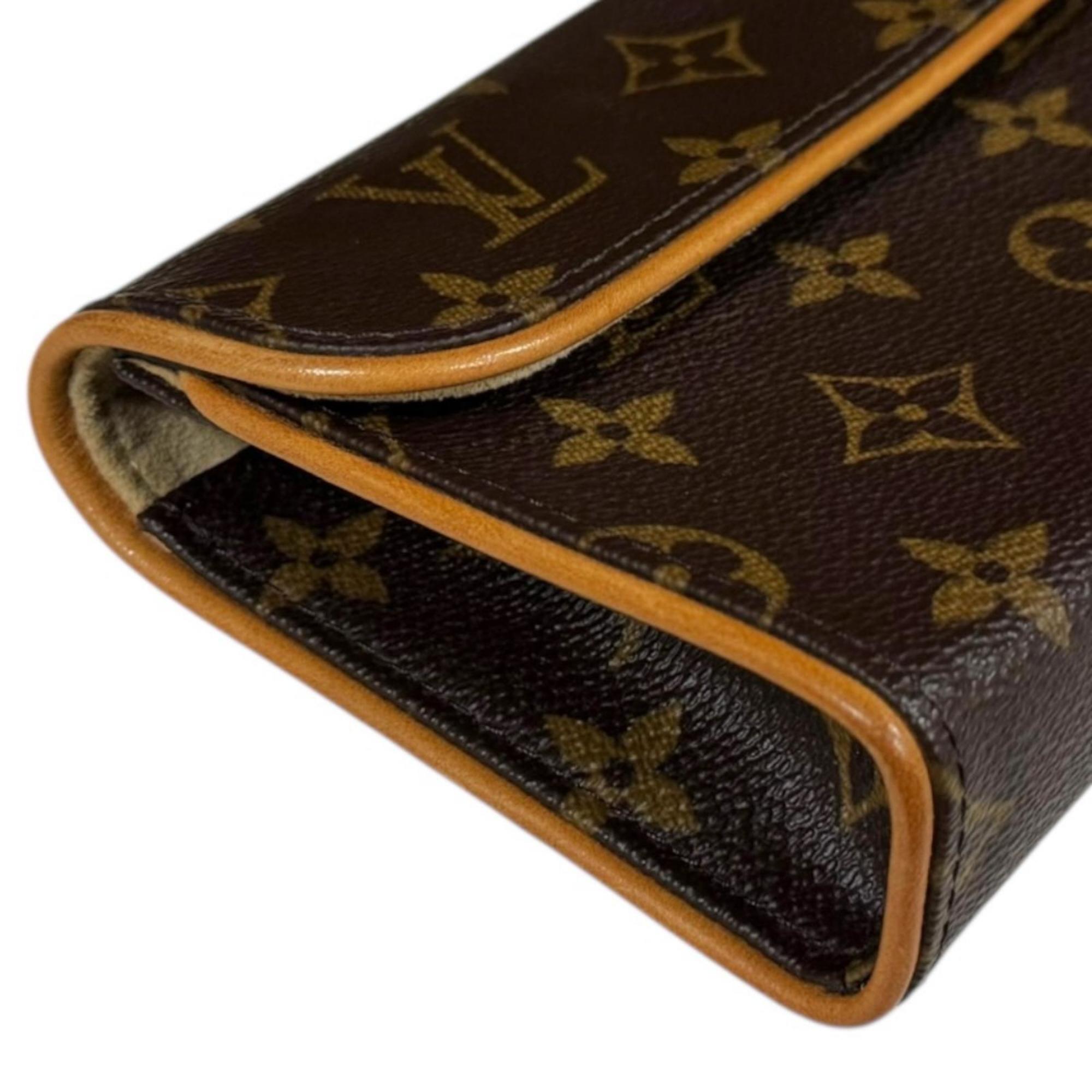 Louis Vuitton Brown Monogram Canvas Fanny Pack (Pre-Owned)