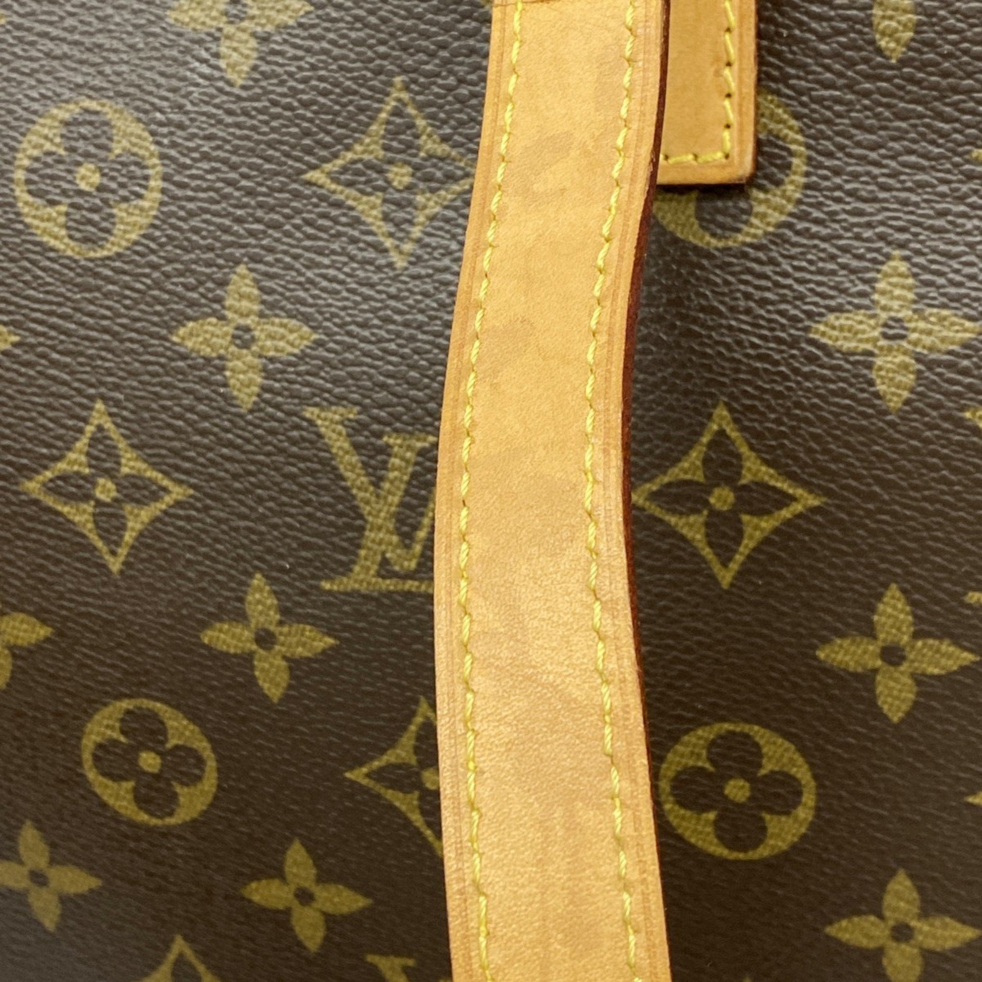 Louis Vuitton Brown Tote Bag (Pre-Owned)
