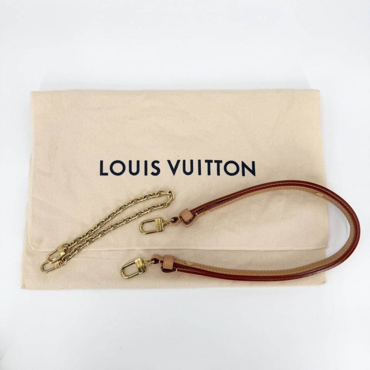 Louis Vuitton Brown Monogram Handbag Shoulder Bag (Pre-Owned)
