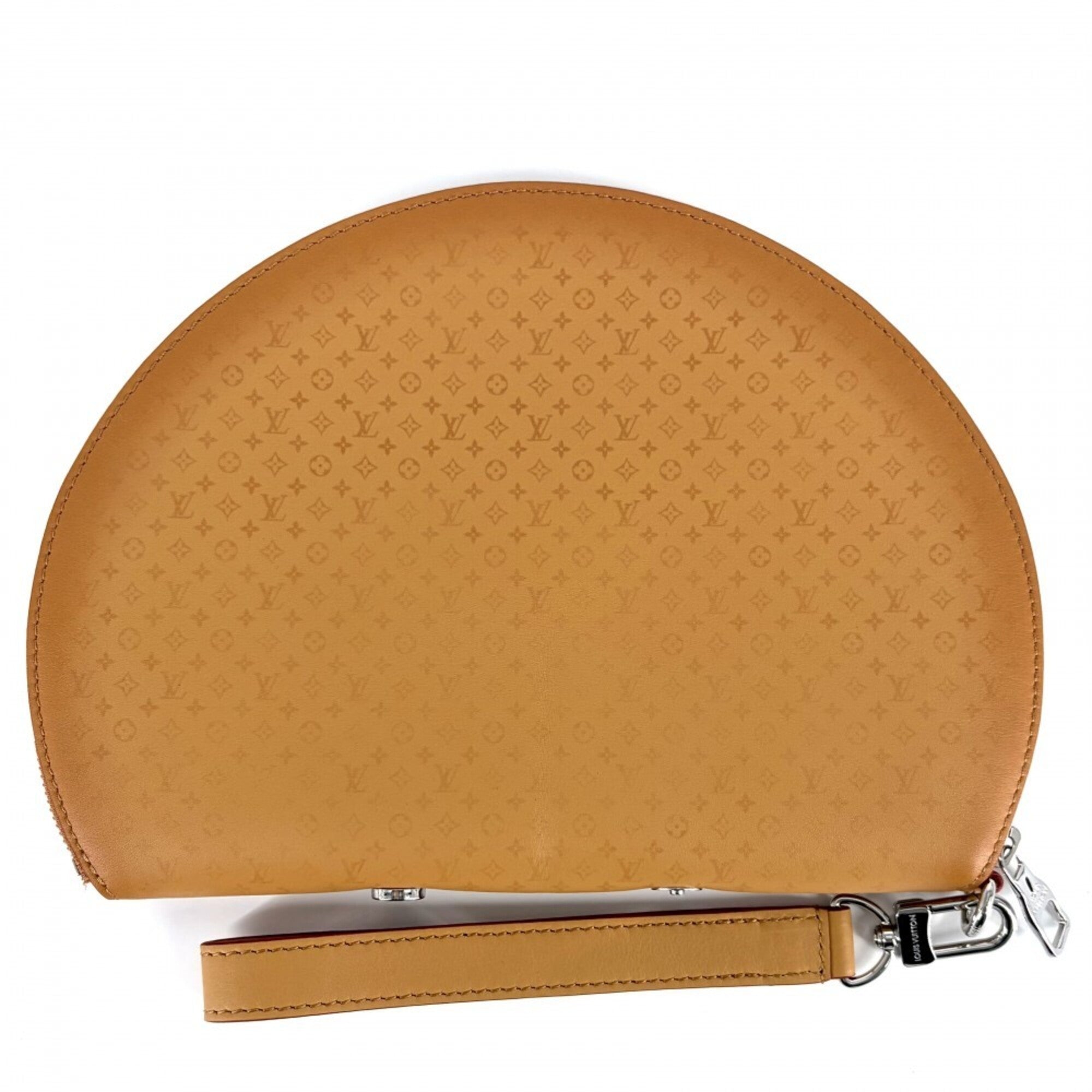 Louis Vuitton Brown Clutch Bag Pouch (Pre-Owned)