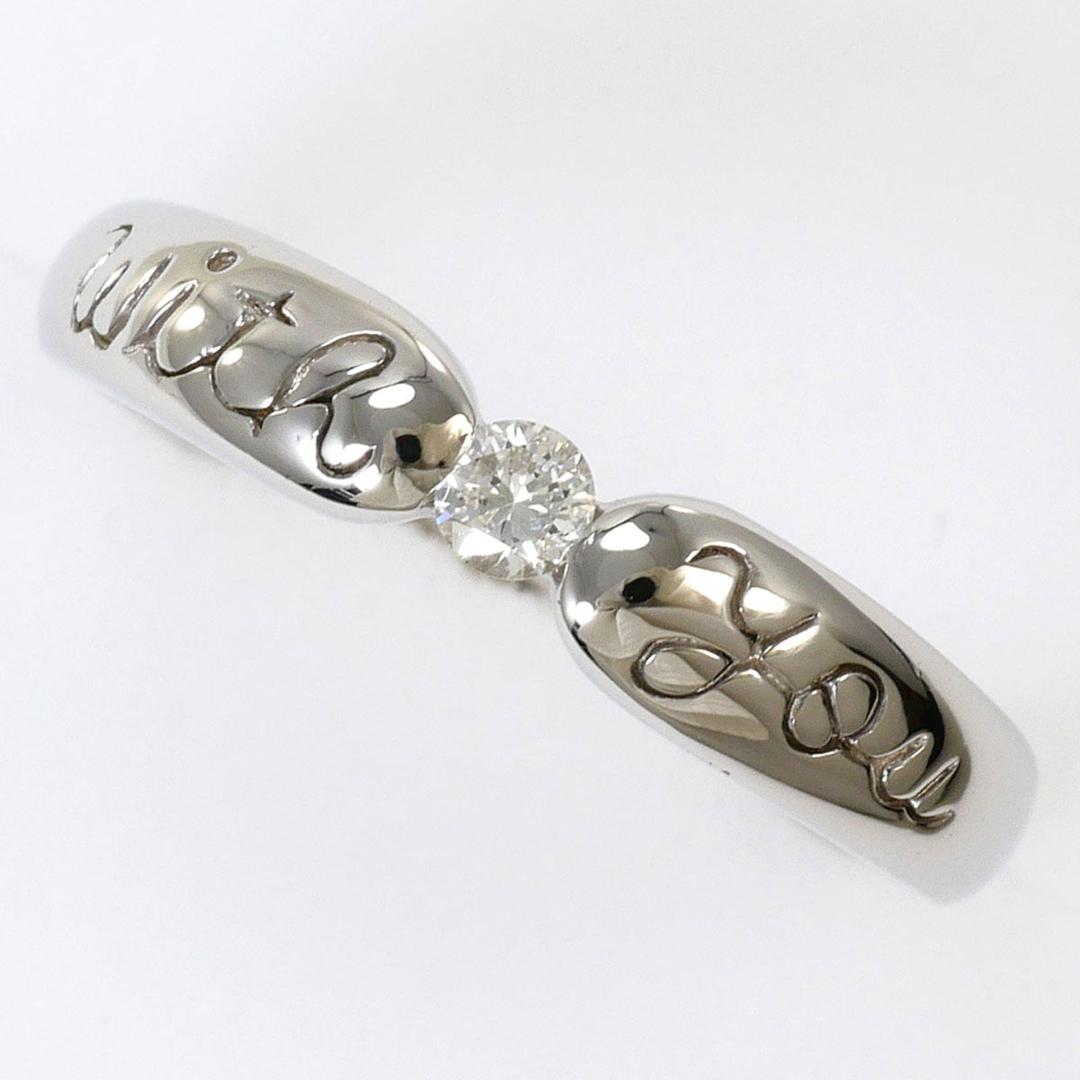 Unbranded Platinum Platinum 900 Band Ring (Pre-Owned)