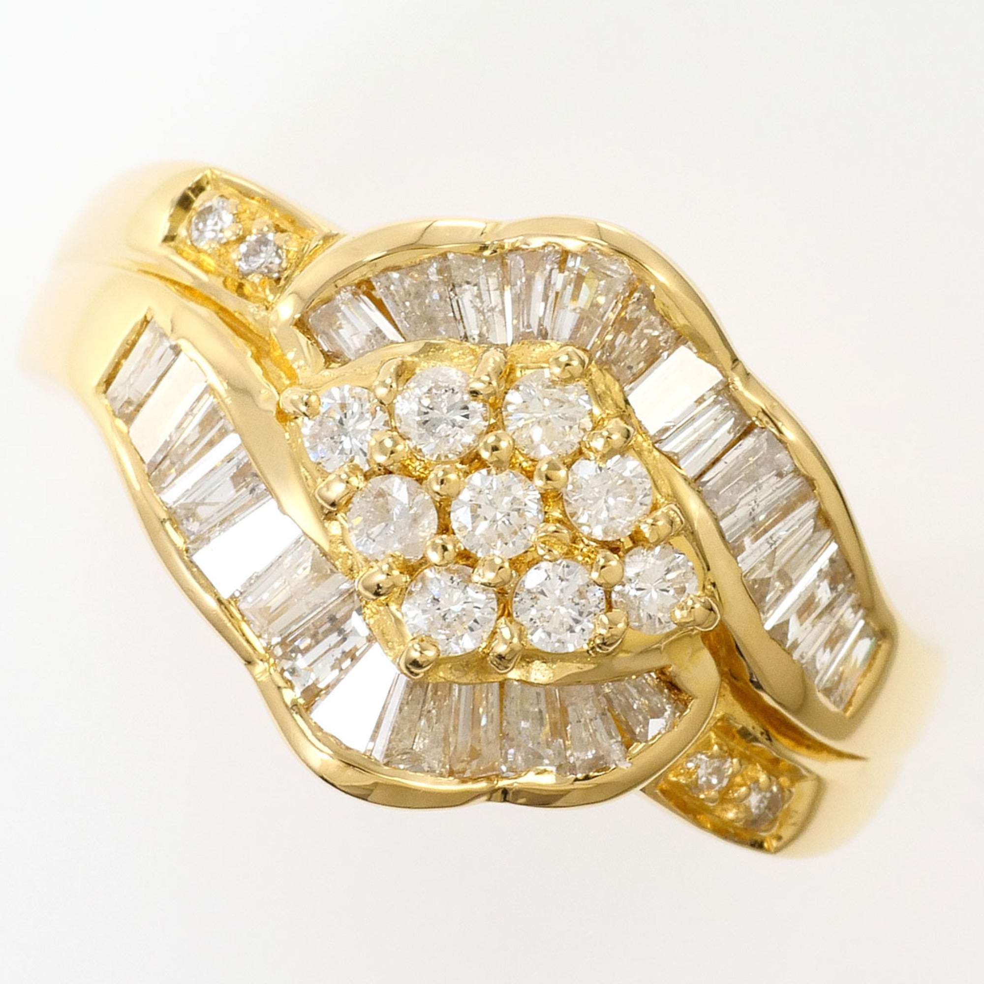 Unbranded Yellow Gold Yellow Gold (18K) Band Ring (Pre-Owned)