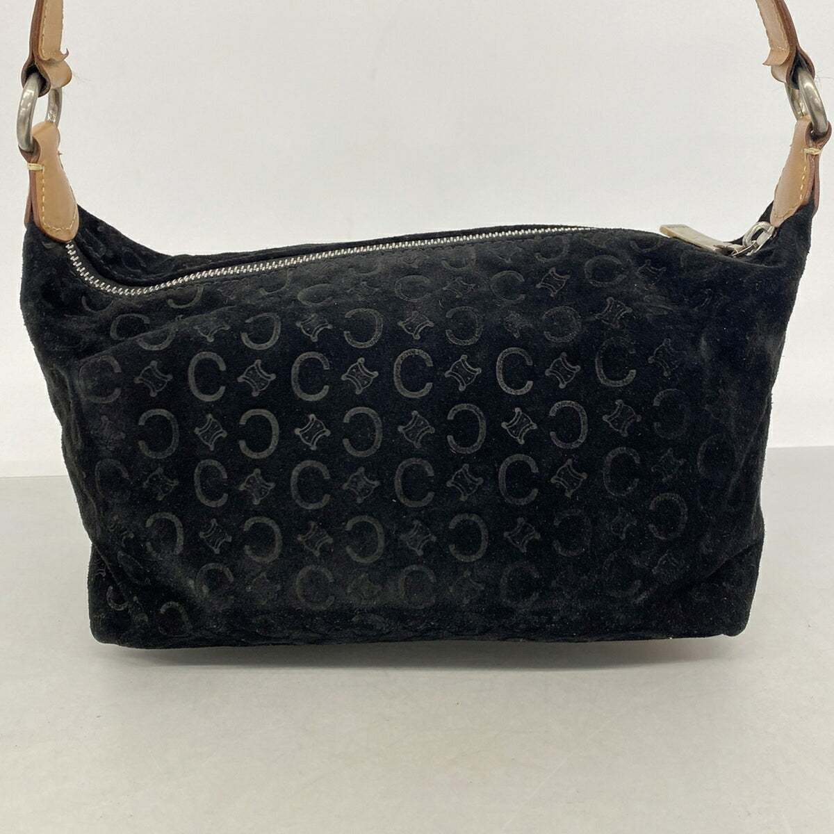 Celine Black Suede Handbag (Pre-Owned)