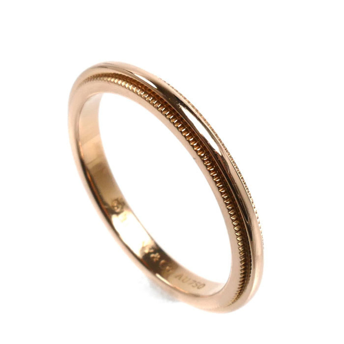 Tiffany Pink Gold (18K) Band Ring (Pre-Owned)