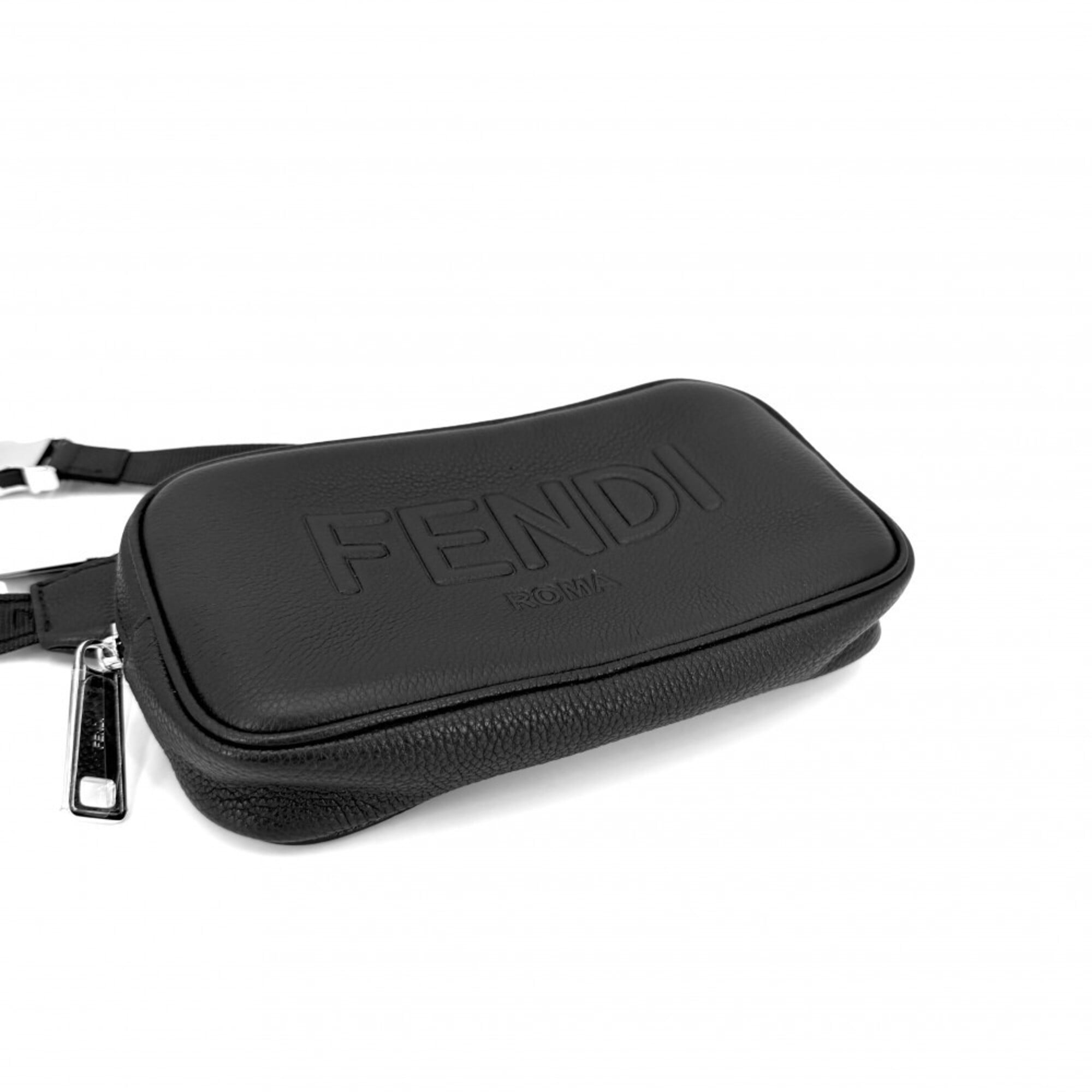 Fendi Black Leather (Pre-Owned)