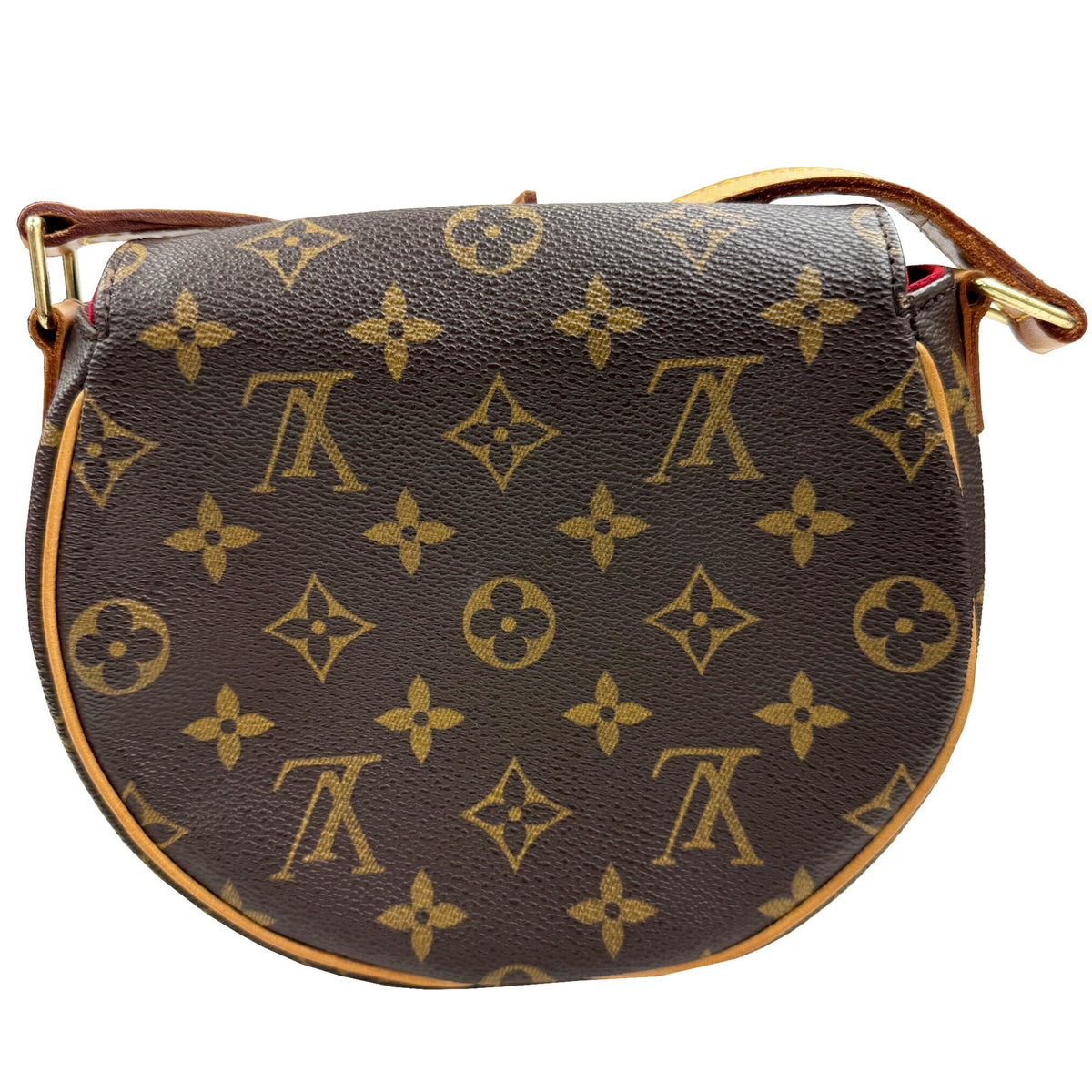 Louis Vuitton Brown Monogram Monogram Shoulder Bag (Pre-Owned)