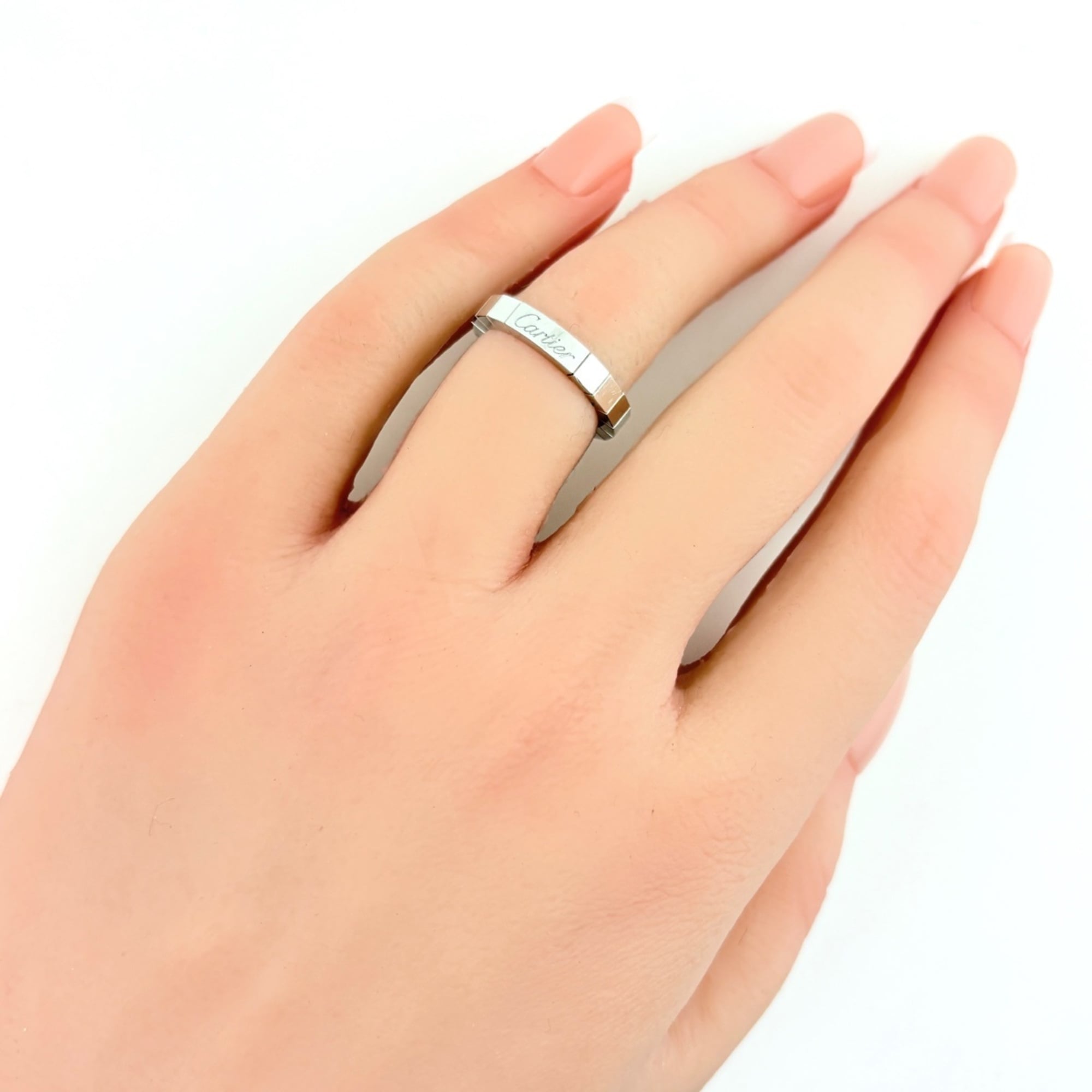 Cartier Lanieres Band Ring (Pre-Owned)