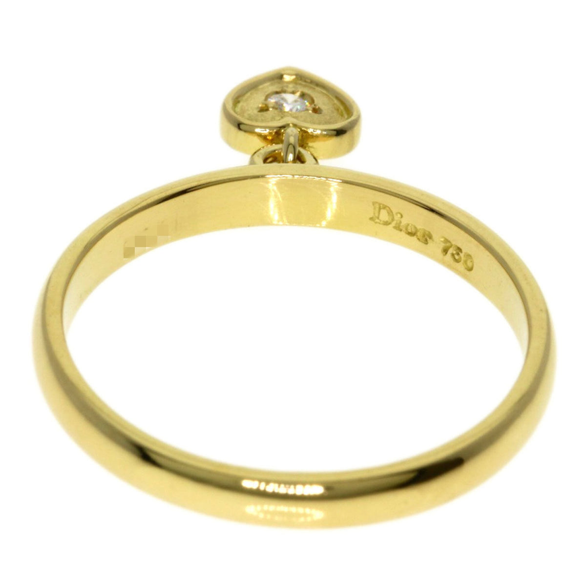 Christian Dior Yellow Gold (18K) Band Ring (Pre-Owned)