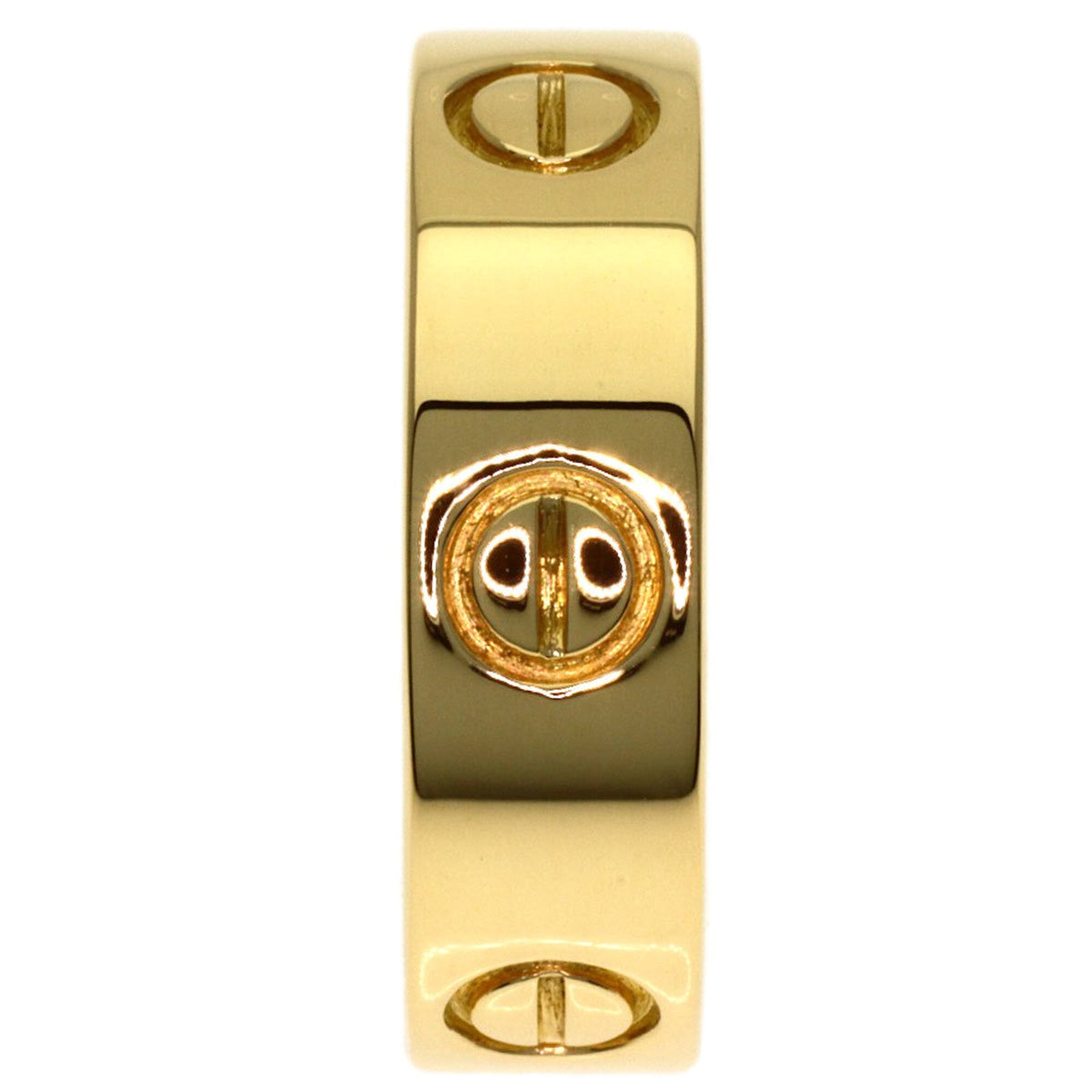 Cartier Love Yellow Gold (18K) Band Ring (Pre-Owned)