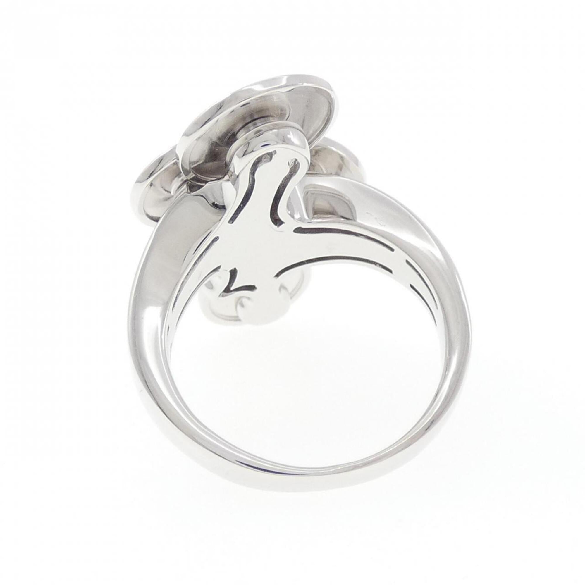 Bvlgari White Gold (18K) Band Ring (Pre-Owned)