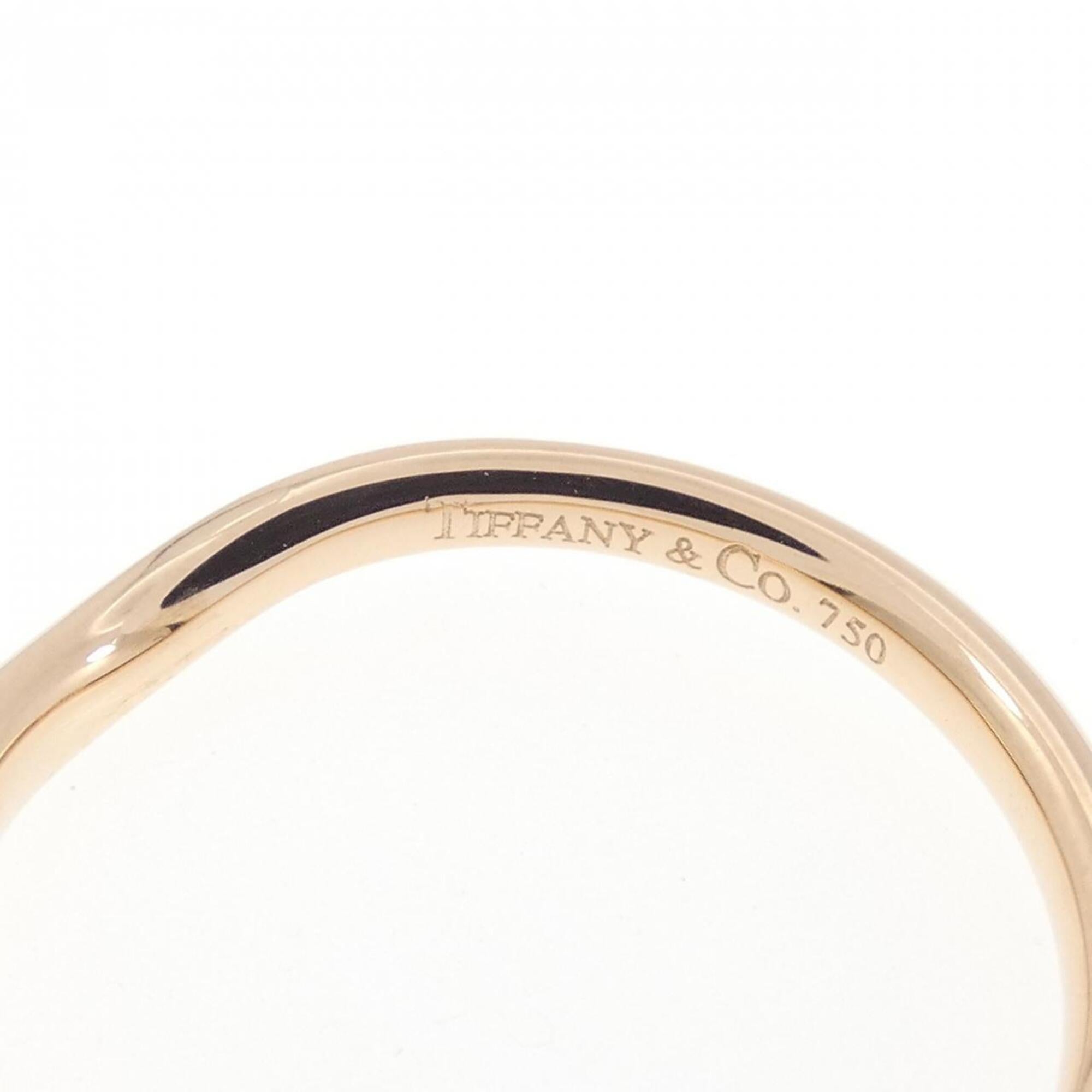 Tiffany Pink Gold Pink Gold (18K) Band Ring (Pre-Owned)