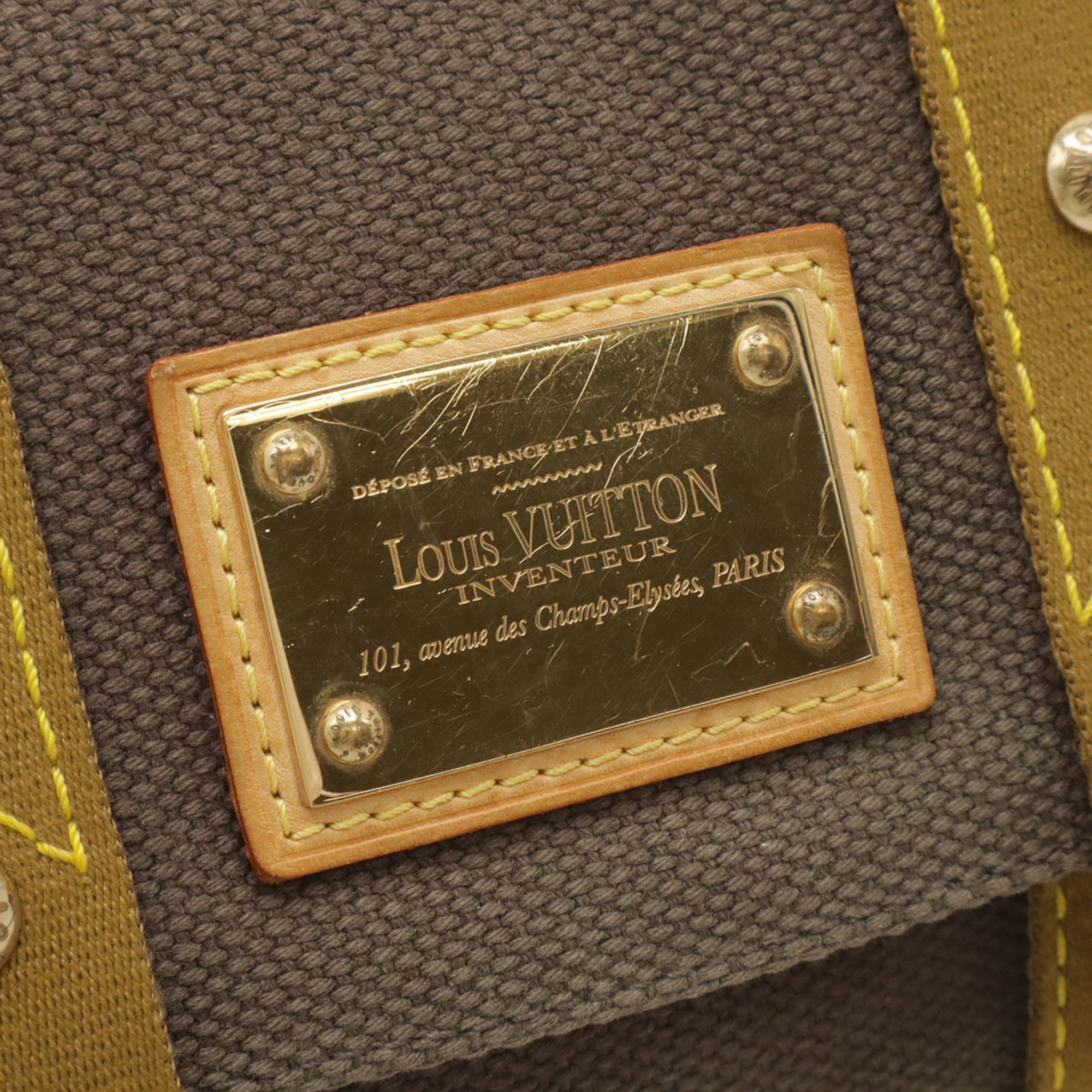 Louis Vuitton Antigua Brown Shoulder Bag (Pre-Owned)