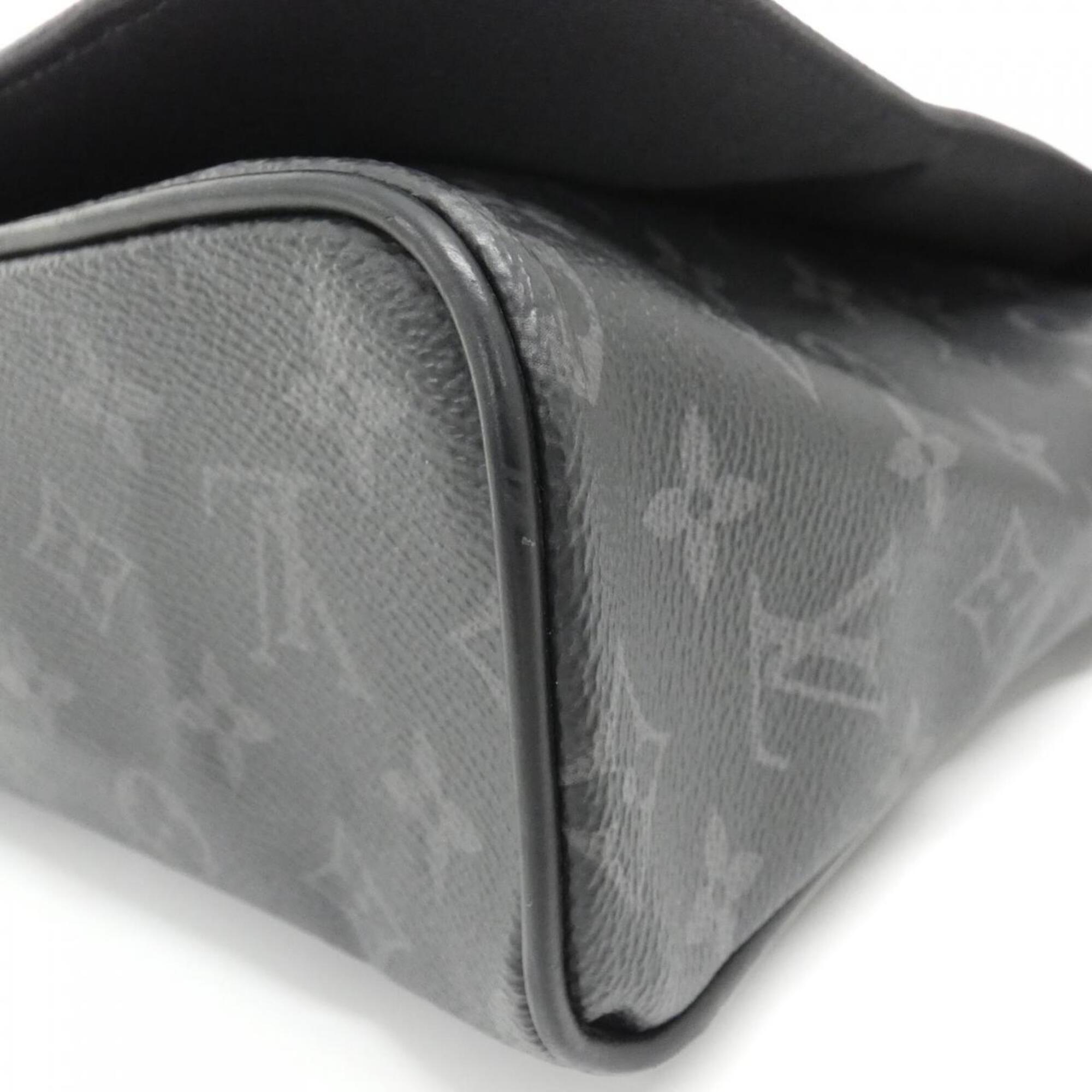 Louis Vuitton Black Monogram Eclipse Monogram Eclipse Shoulder Bag (Pre-Owned)