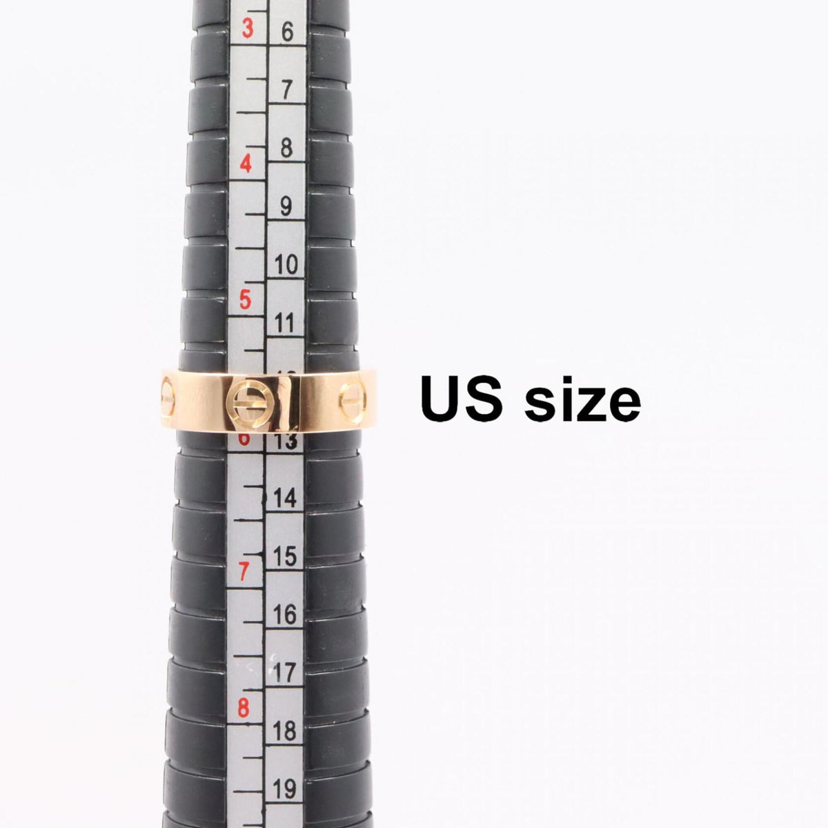 Cartier Love Pink Band Ring (Pre-Owned)