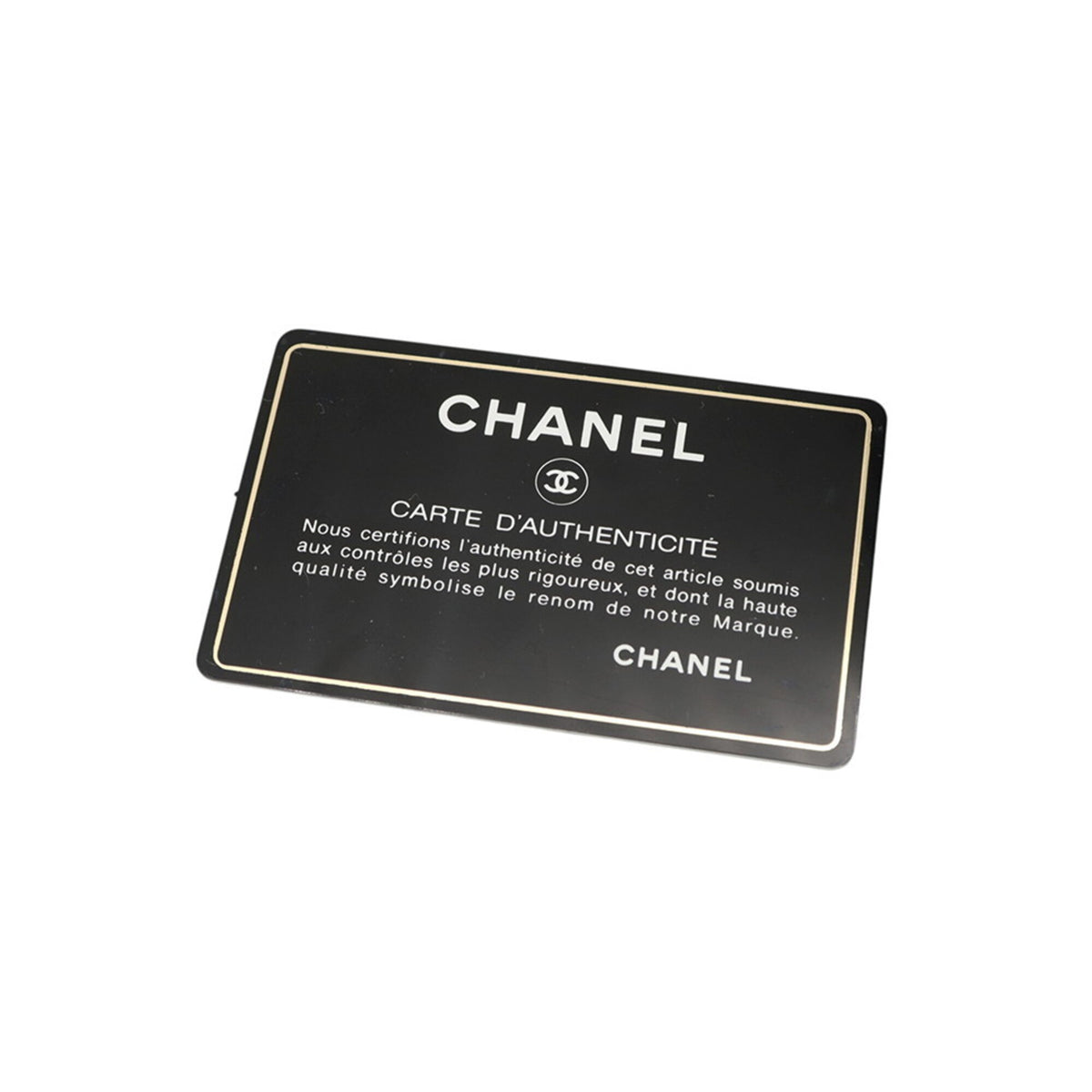 Chanel Boy Chanel Black Leather Handbag Shoulder Bag (Pre-Owned)